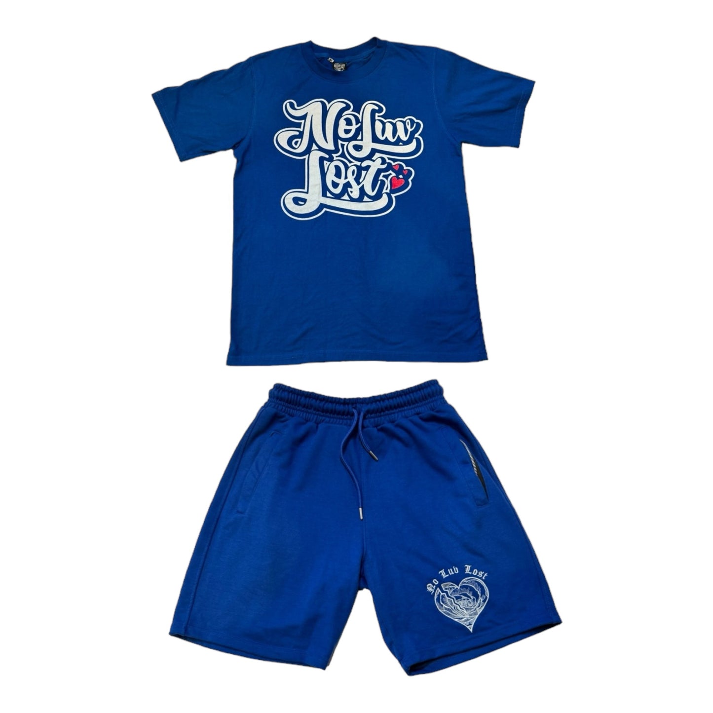Broken Rose tee Bundle (Royal Blue)