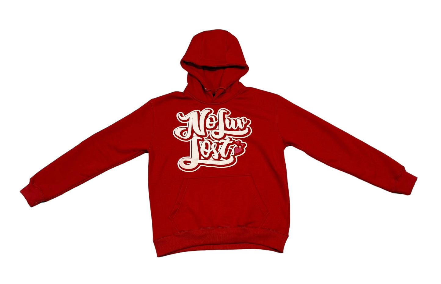 Broken Rose Hoodie (University Red)