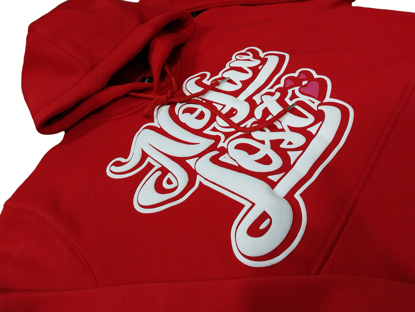 Broken Rose Hoodie (University Red)