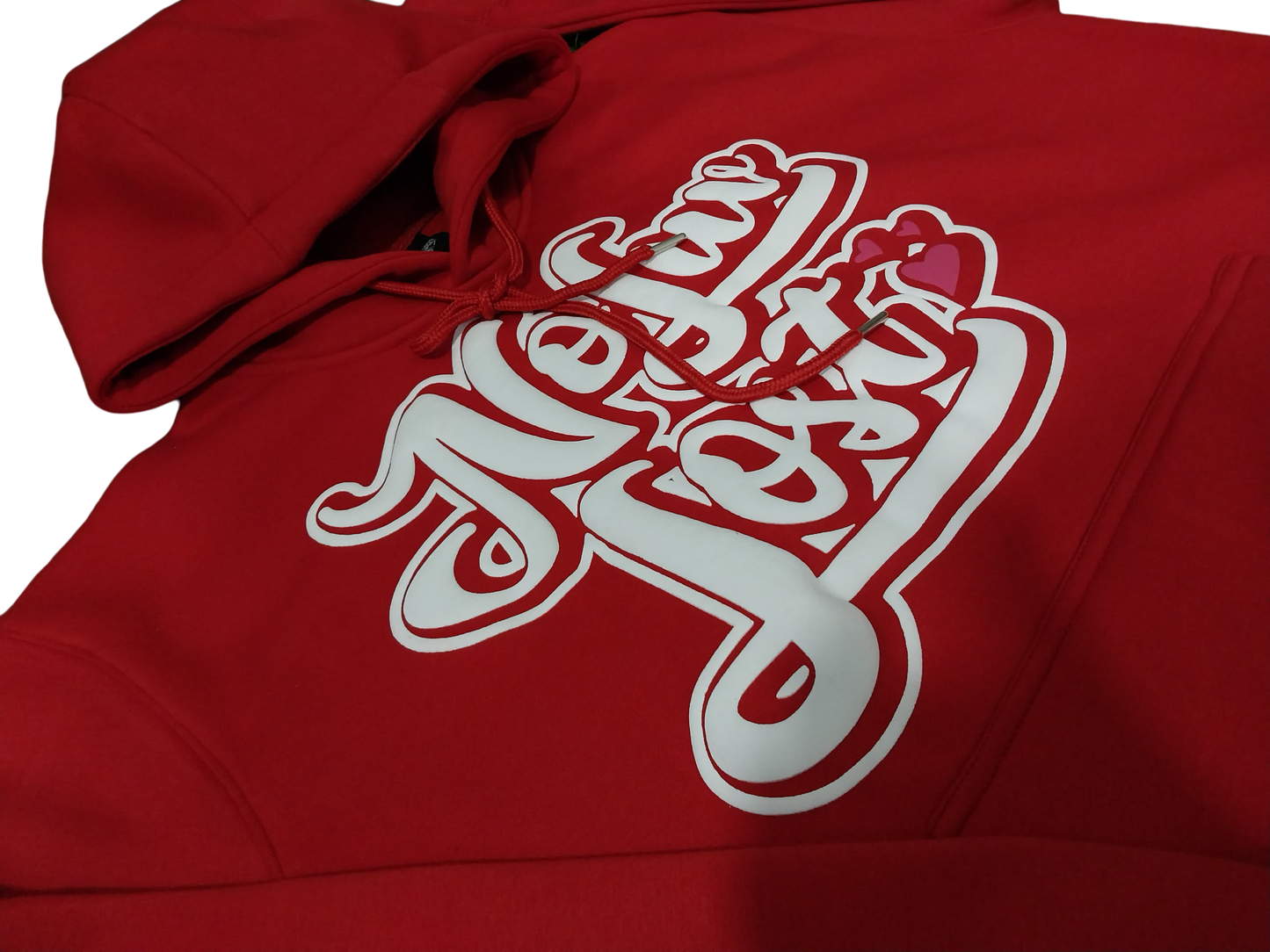 Broken Rose Hoodie (University Red)