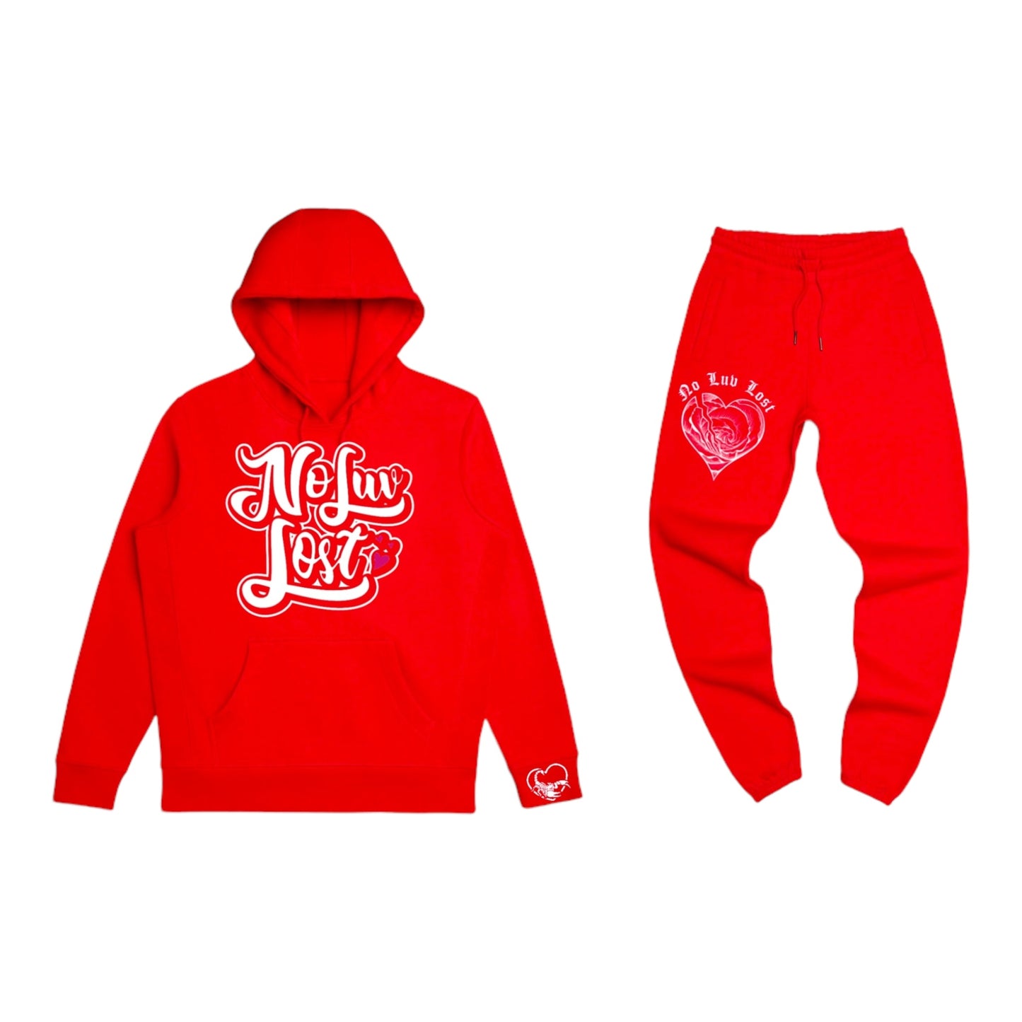 Broken Rose Bundle (University Red)