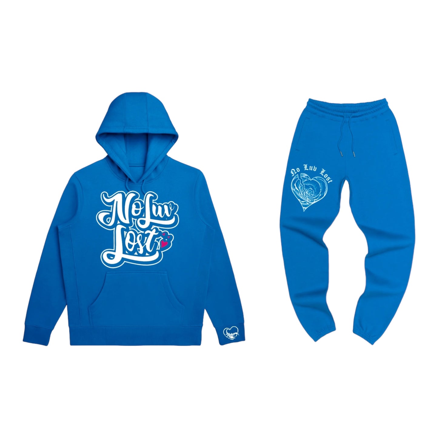 Broken Rose Bundle (Royal Blue)