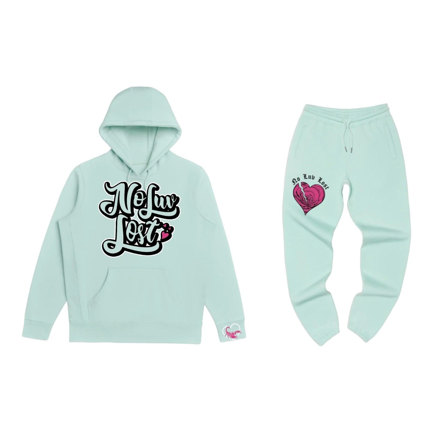 Heartbreak Teal Bundle