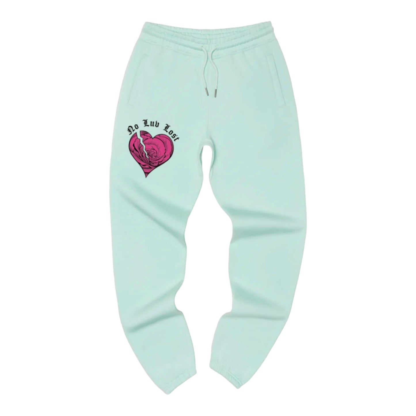 Heartbreak Teal Joggers