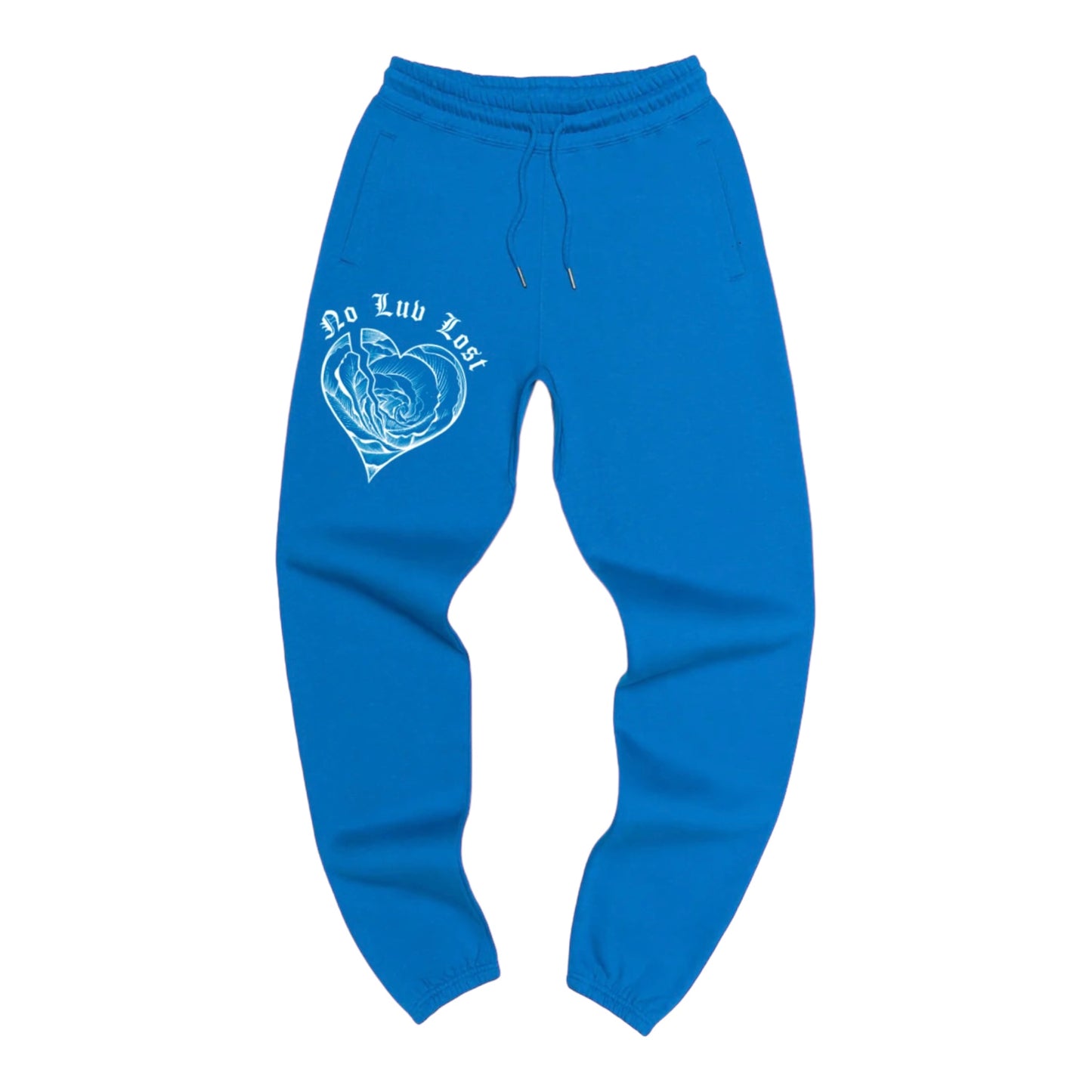 Broken Rose Joggers (Royal Blue)