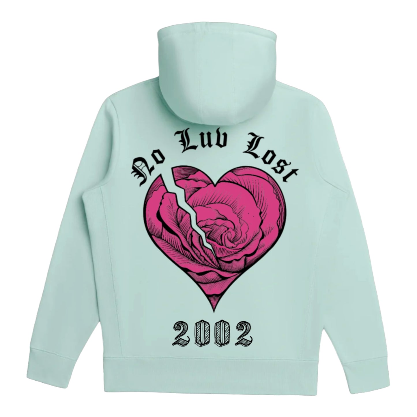 Heartbreak Teal Hoodie