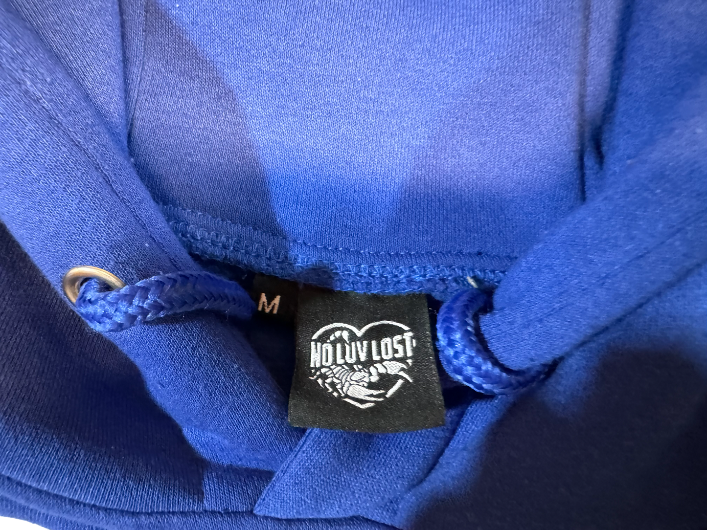 Broken Rose Hoodie (Royal Blue)