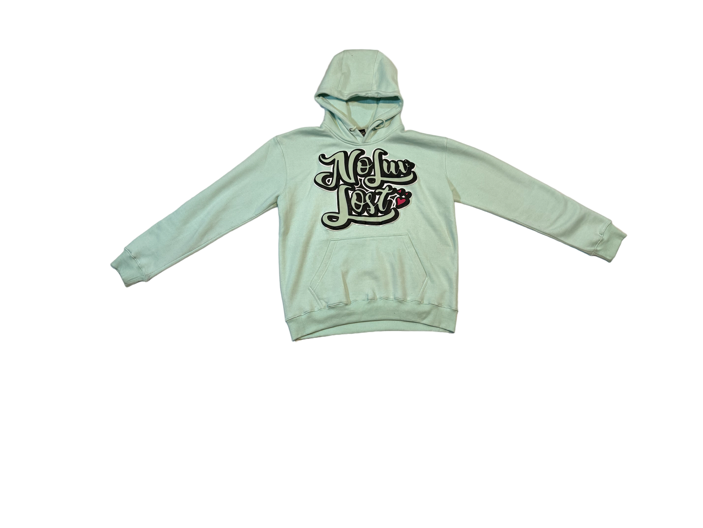 Heartbreak Teal Hoodie
