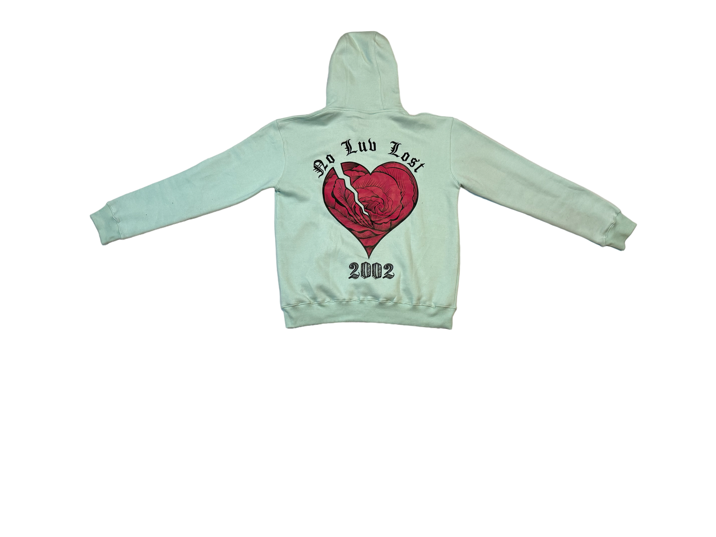 Heartbreak Teal Hoodie