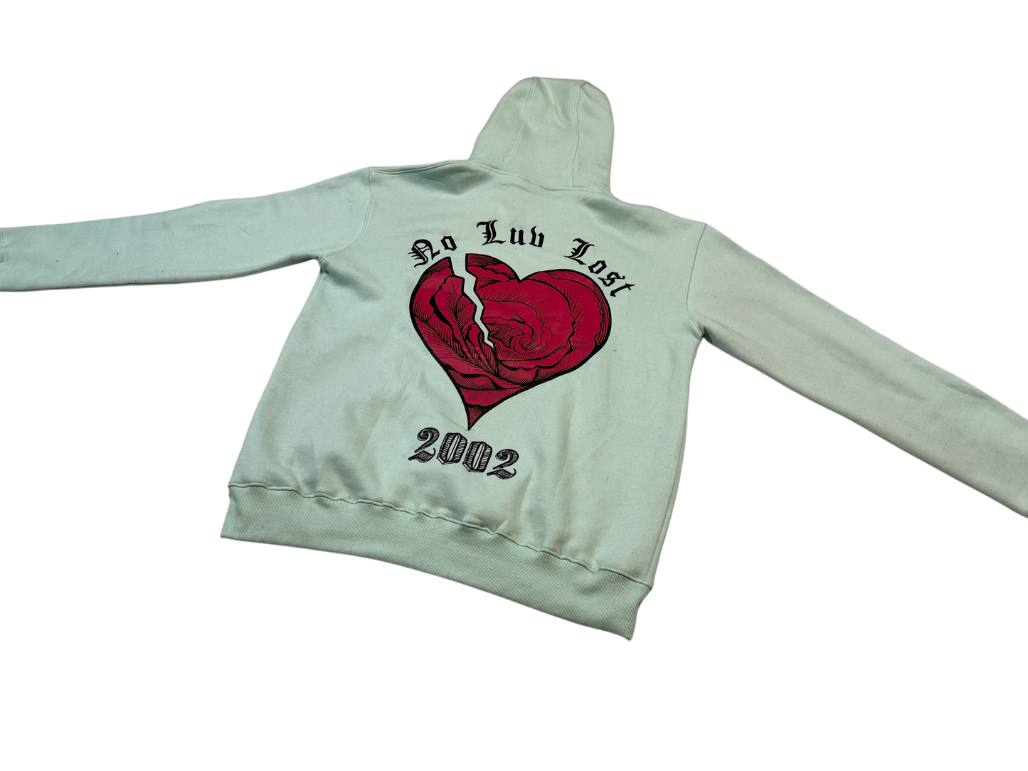 Heartbreak Teal Hoodie