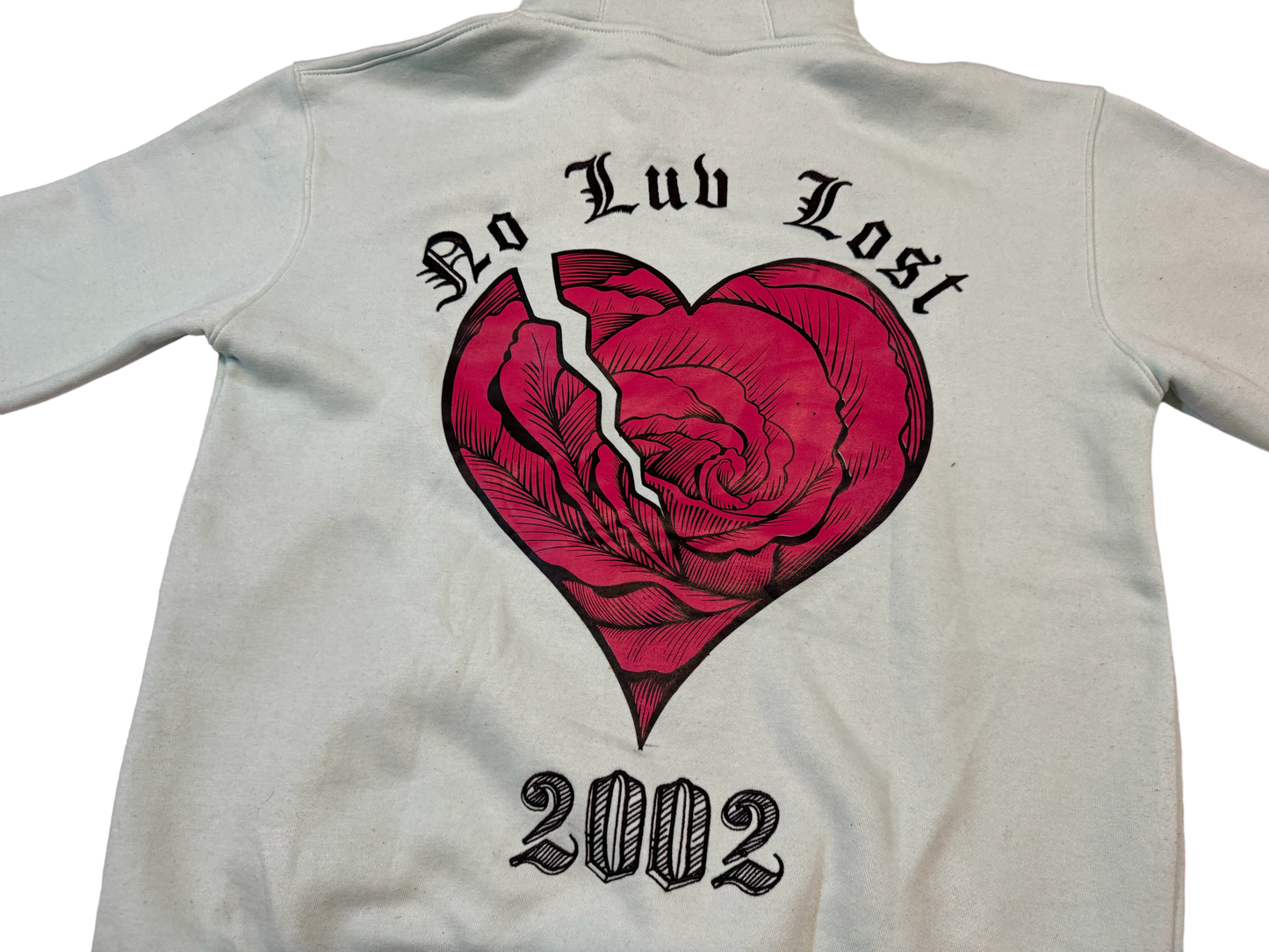 Heartbreak Teal Hoodie