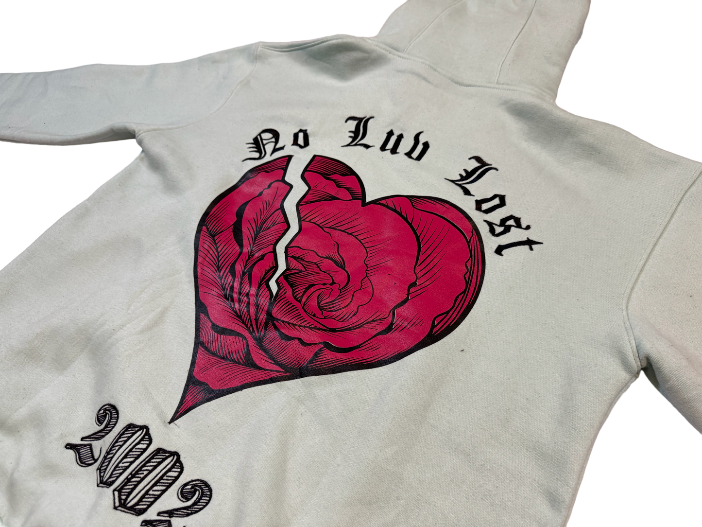 Heartbreak Teal Hoodie
