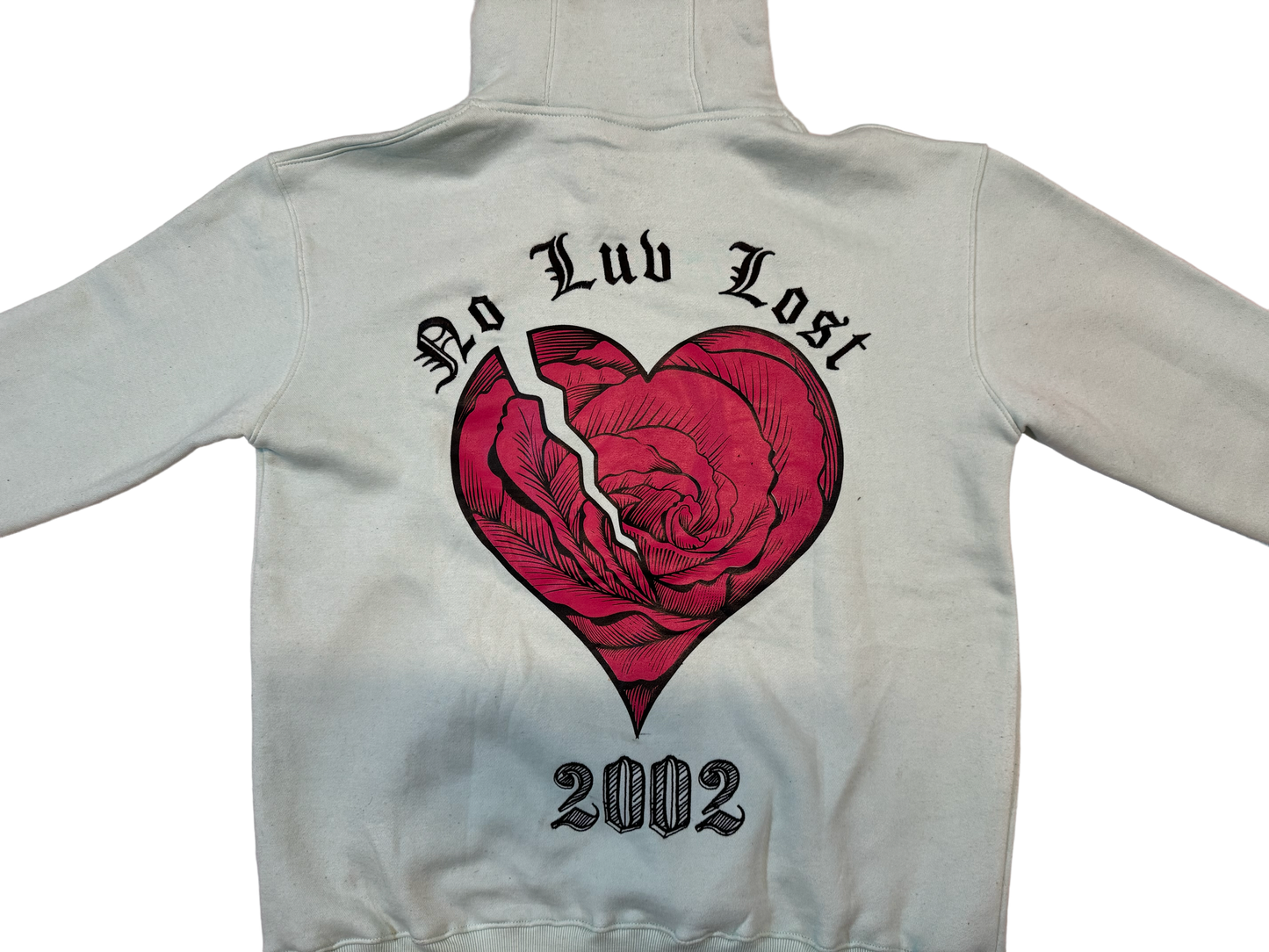 Heartbreak Teal Hoodie