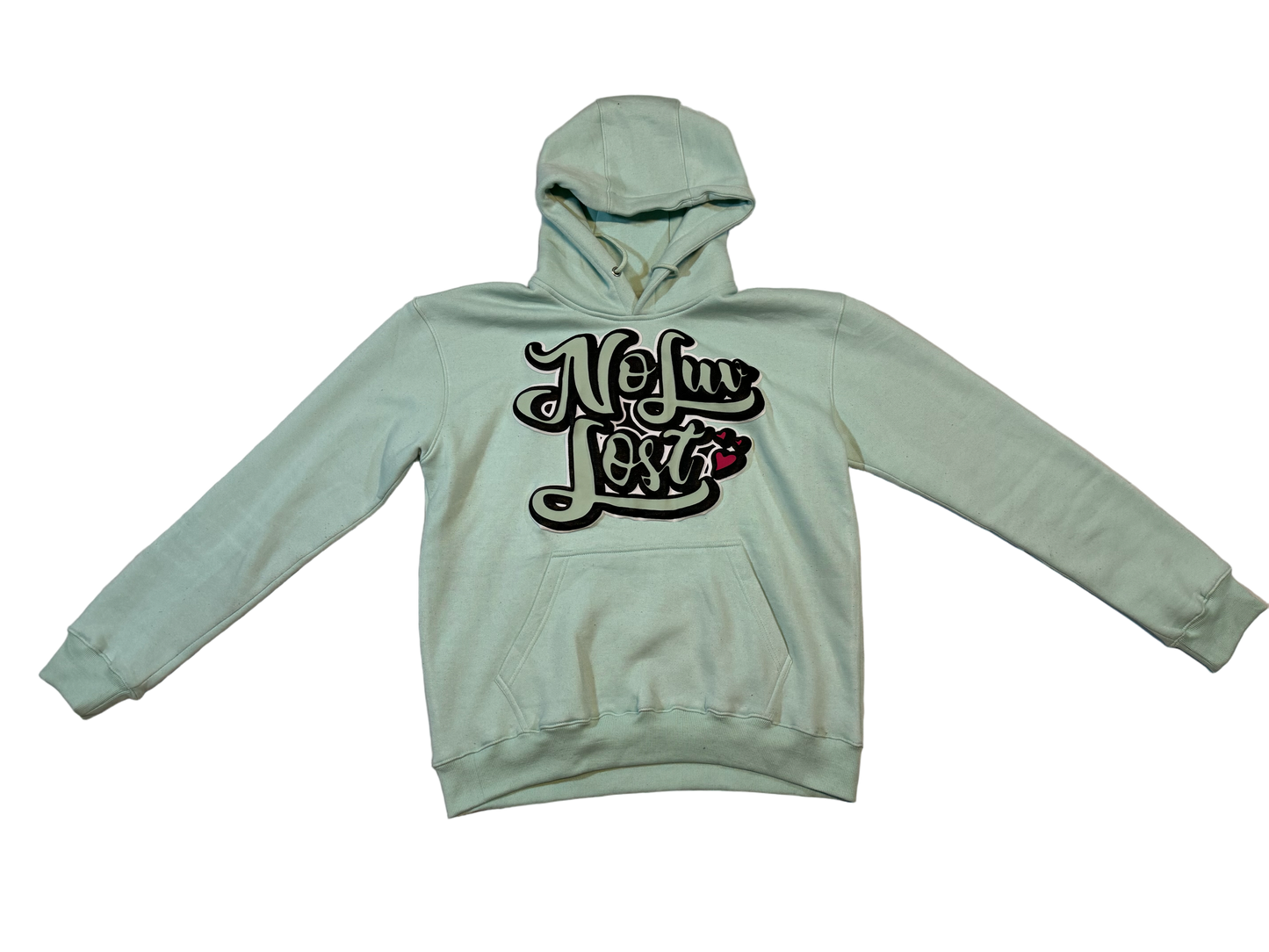 Heartbreak Teal Hoodie