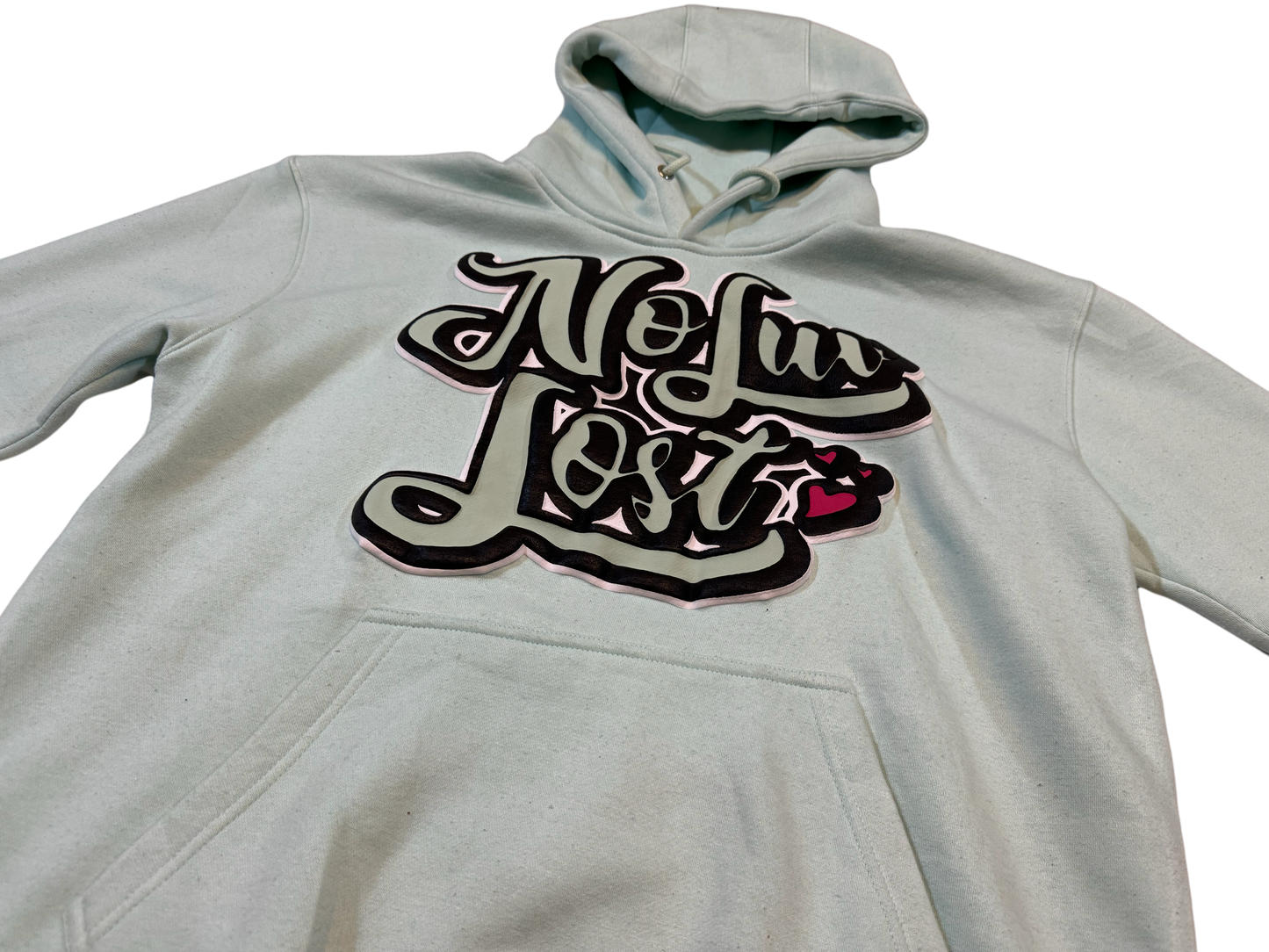 Heartbreak Teal Hoodie