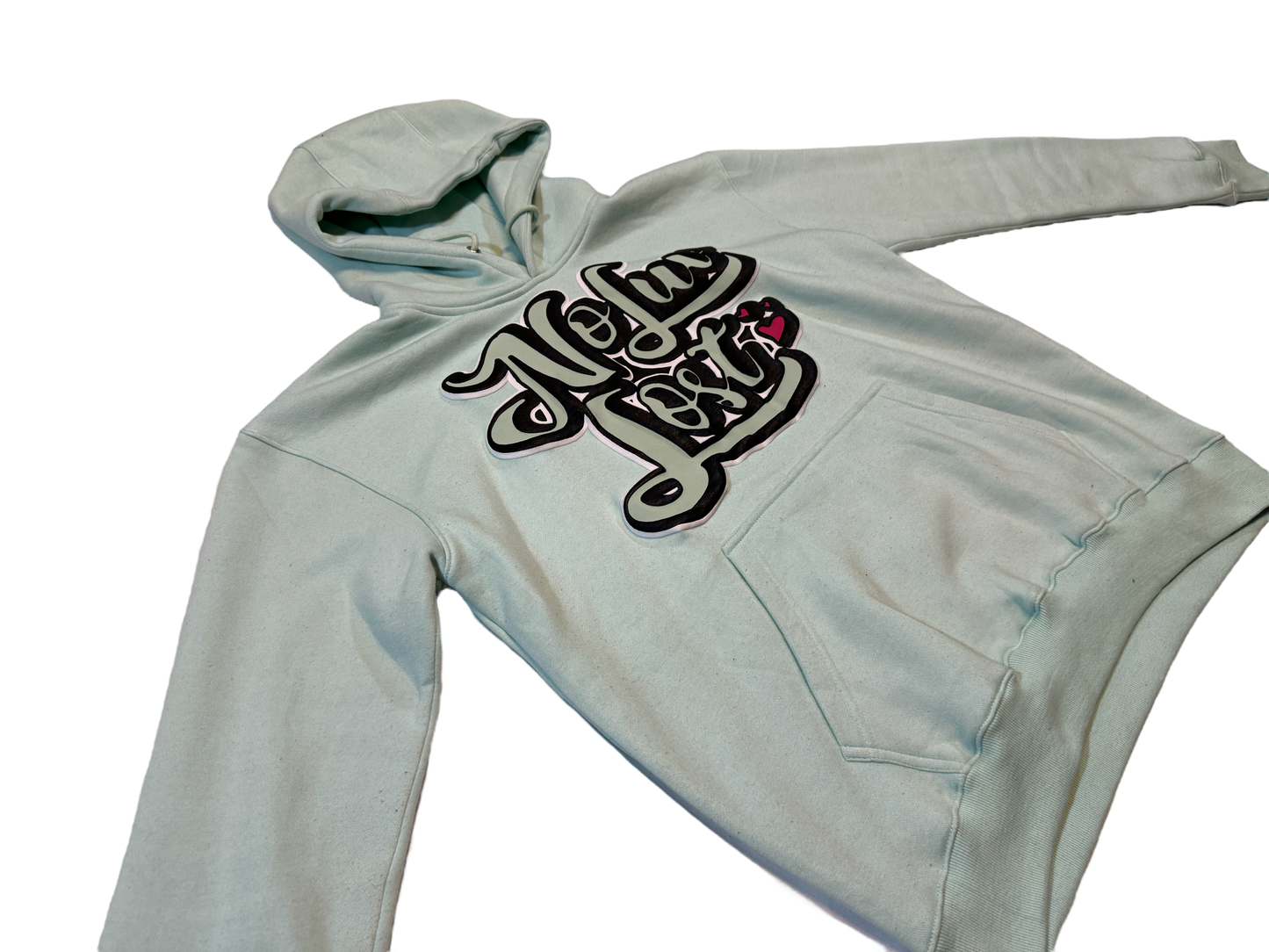 Heartbreak Teal Hoodie