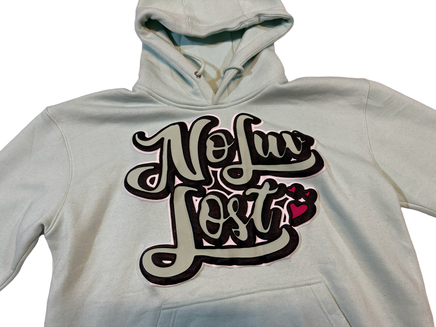 Heartbreak Teal Hoodie