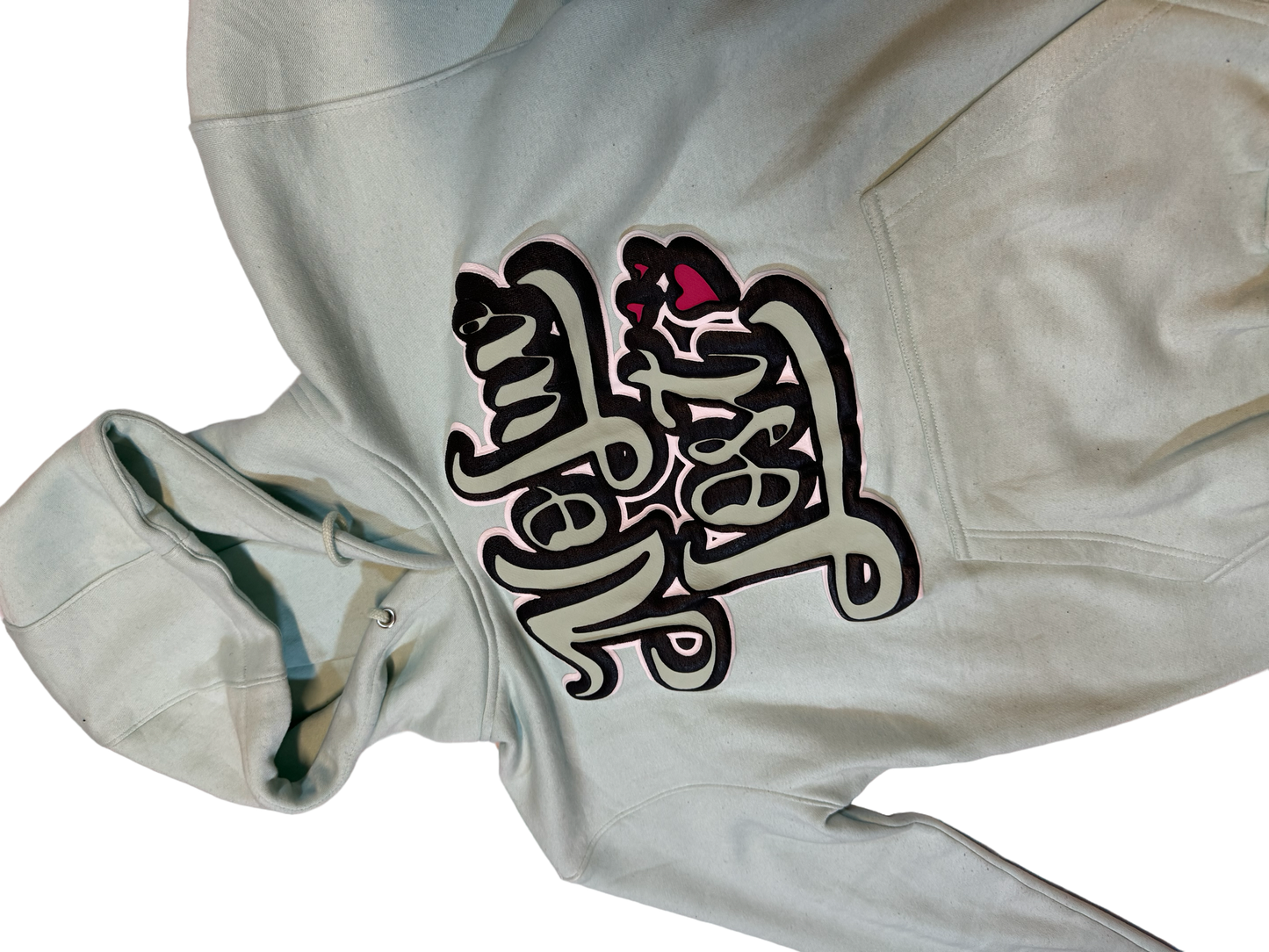 Heartbreak Teal Hoodie