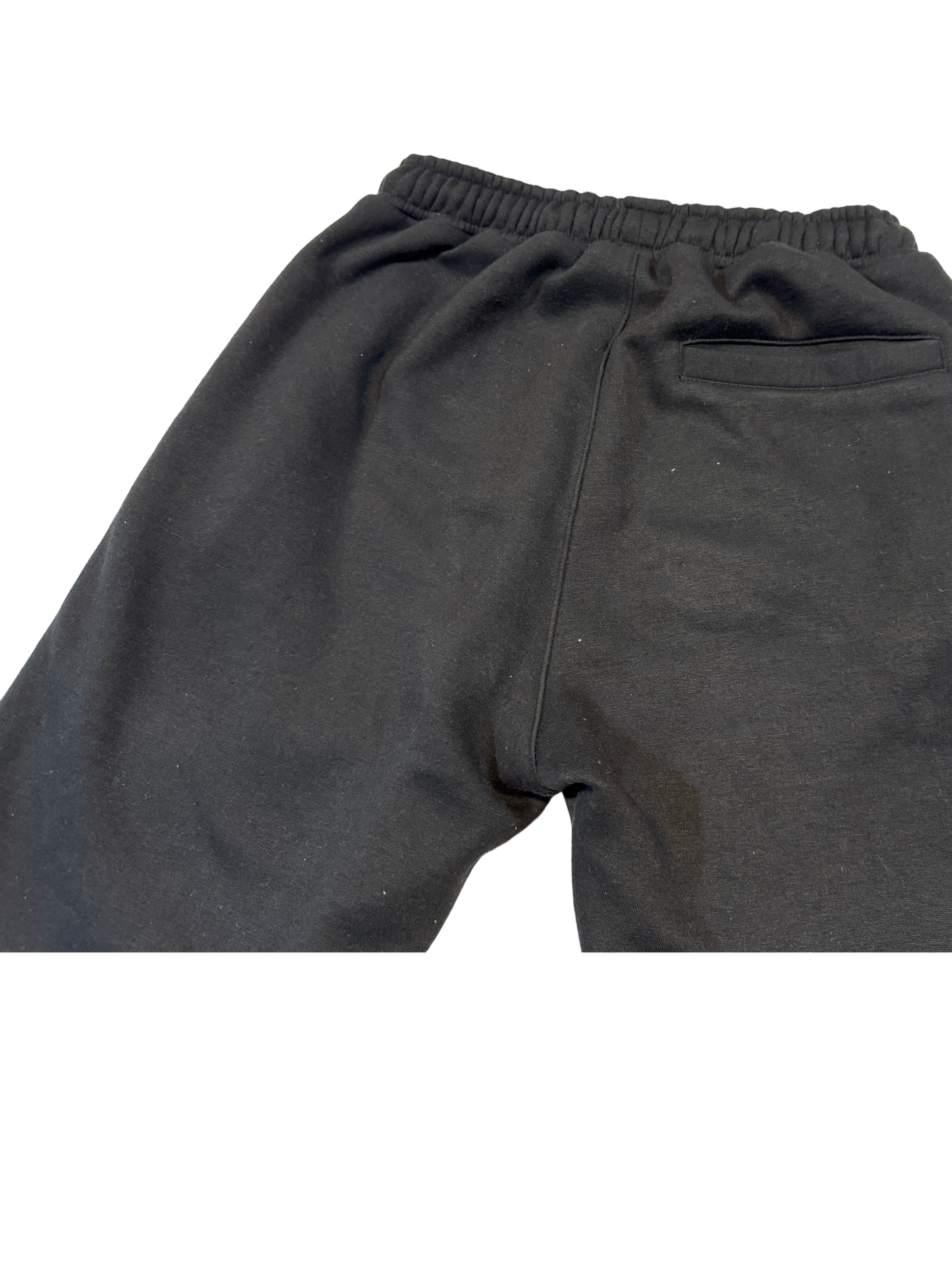 N.L.L Black and Red (Bred) Joggers