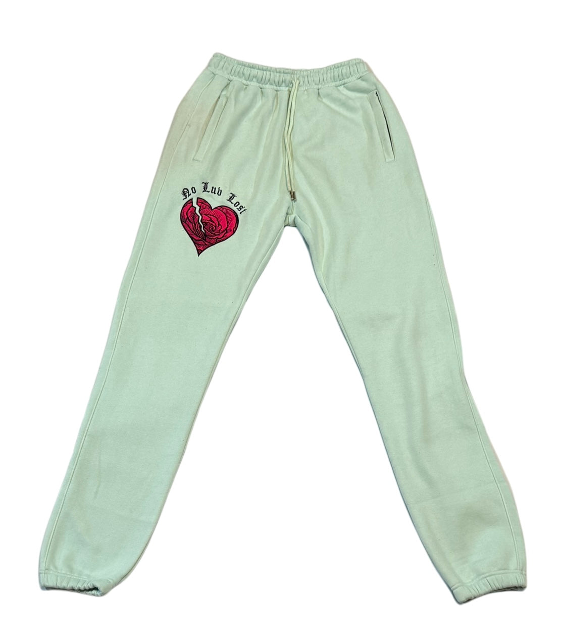 Heartbreak Teal Joggers