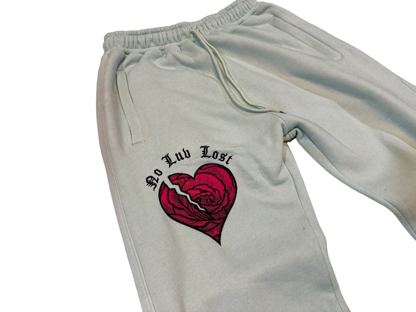 Heartbreak Teal Joggers