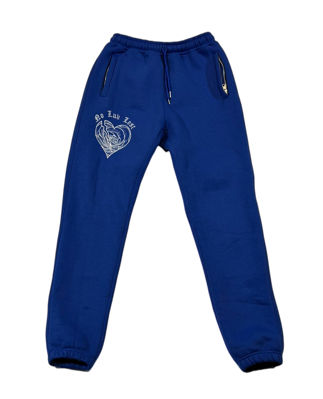 Broken Rose Joggers (Royal Blue)