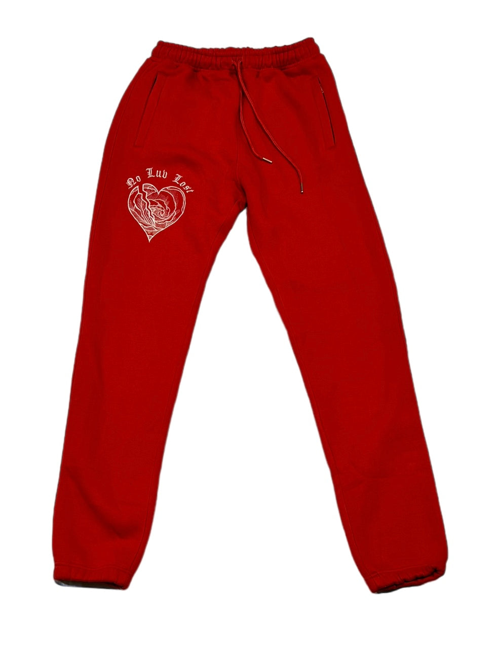 Broken Rose Joggers (University Red)