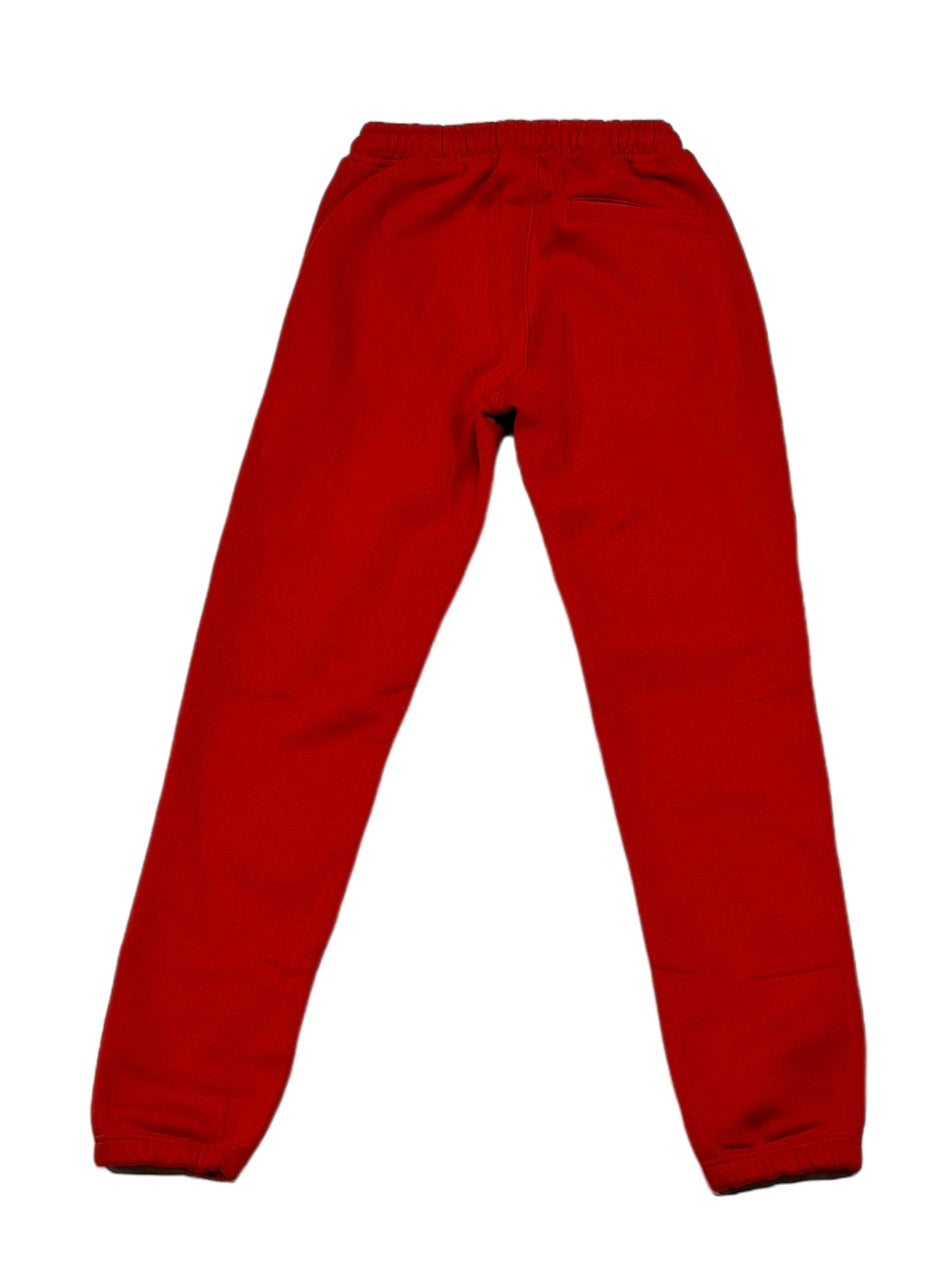 Broken Rose Joggers (University Red)