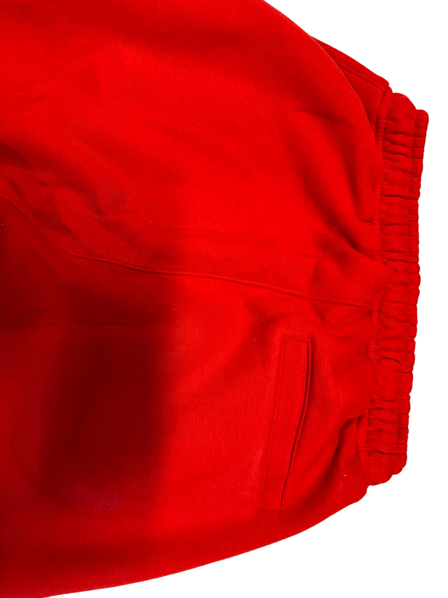 Broken Rose Joggers (University Red)