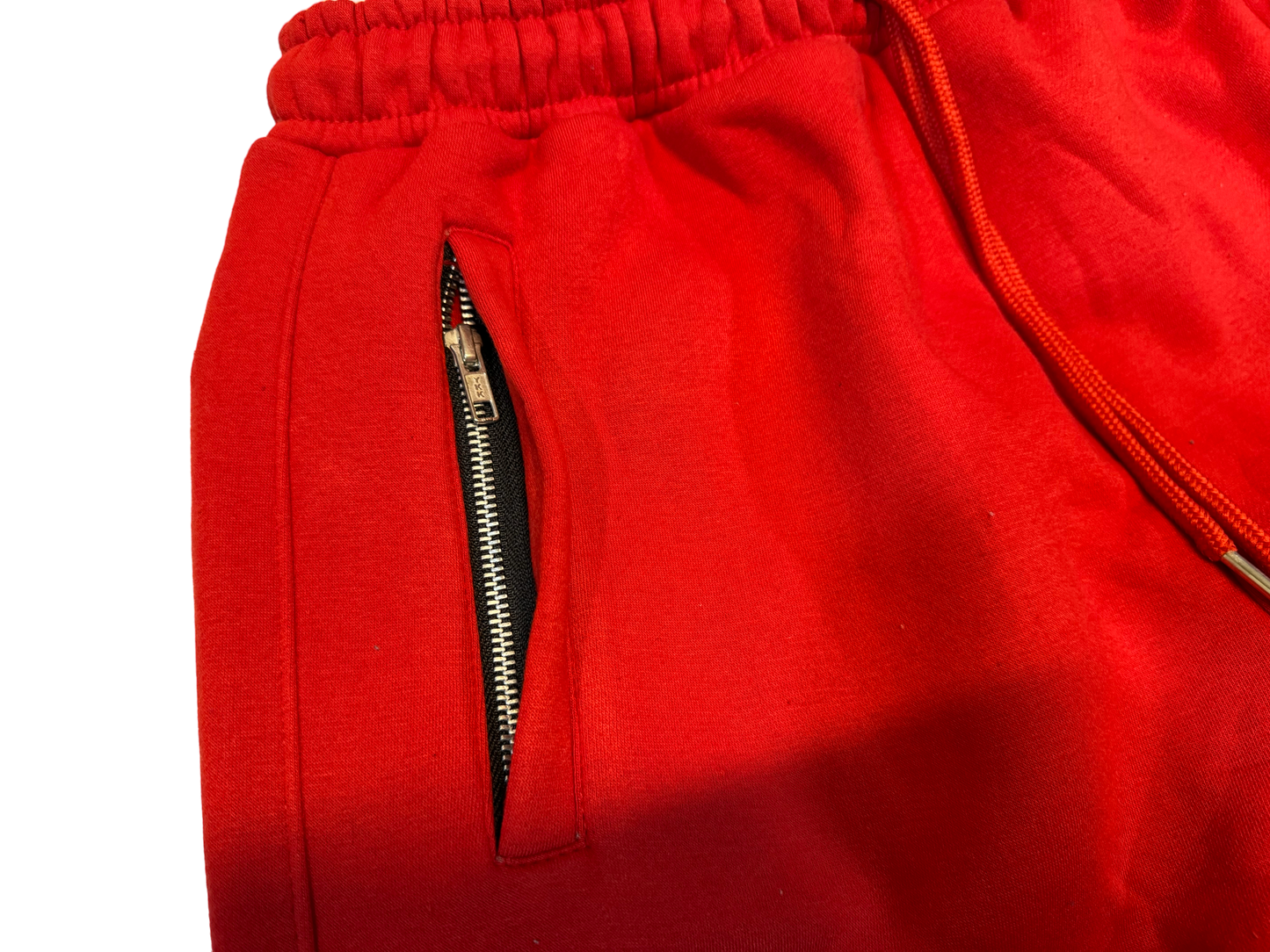 Broken Rose Joggers (University Red)