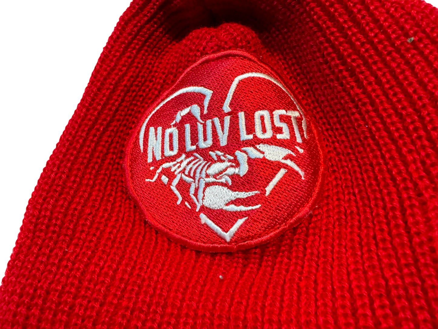 University Red Beanie