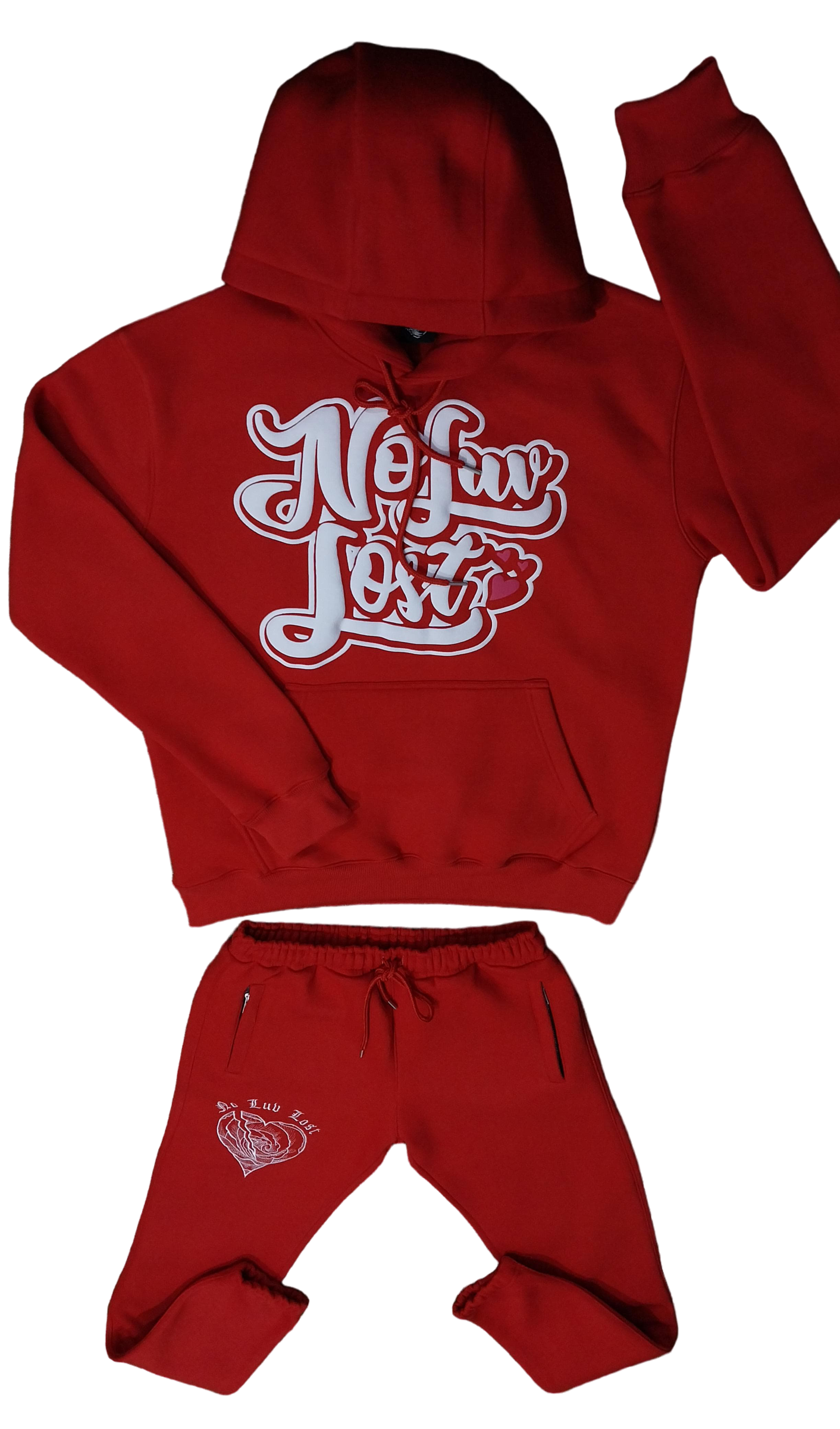 Broken Rose Bundle (University Red)