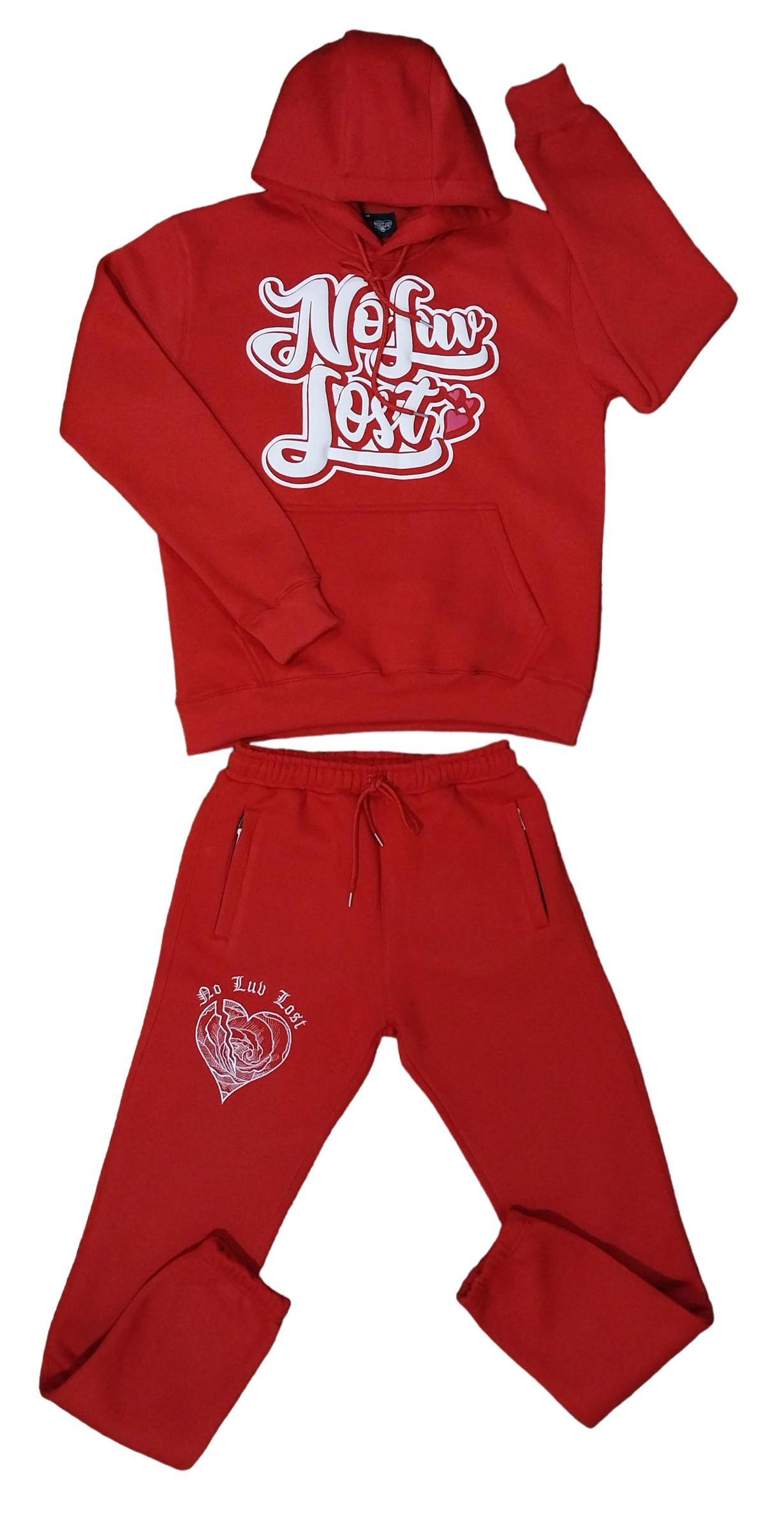 Broken Rose Bundle (University Red)