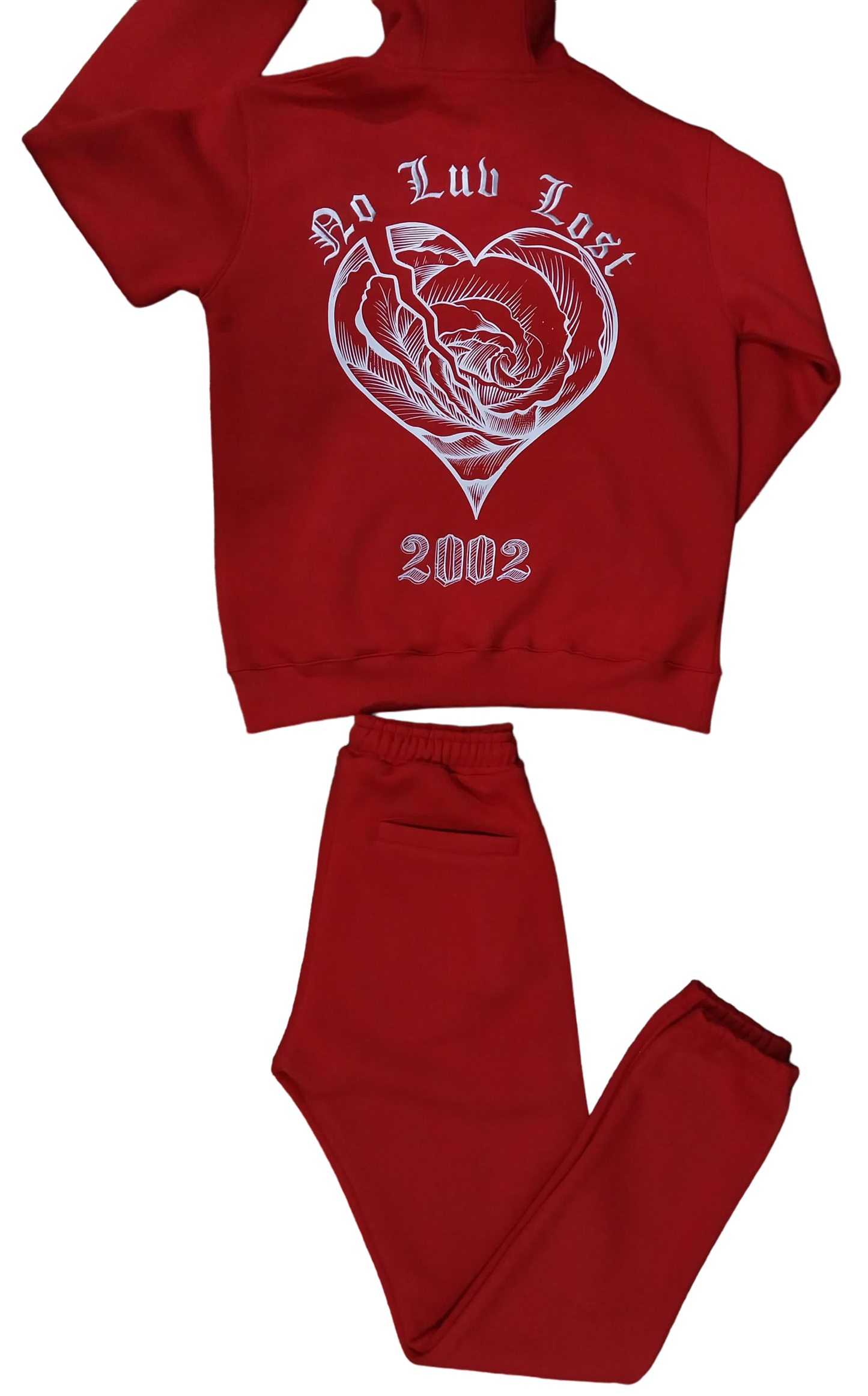 Broken Rose Bundle (University Red)