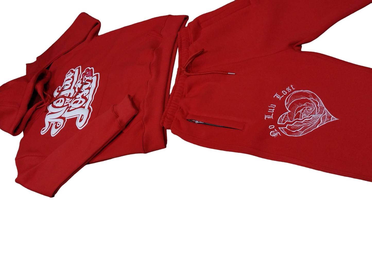 Broken Rose Bundle (University Red)