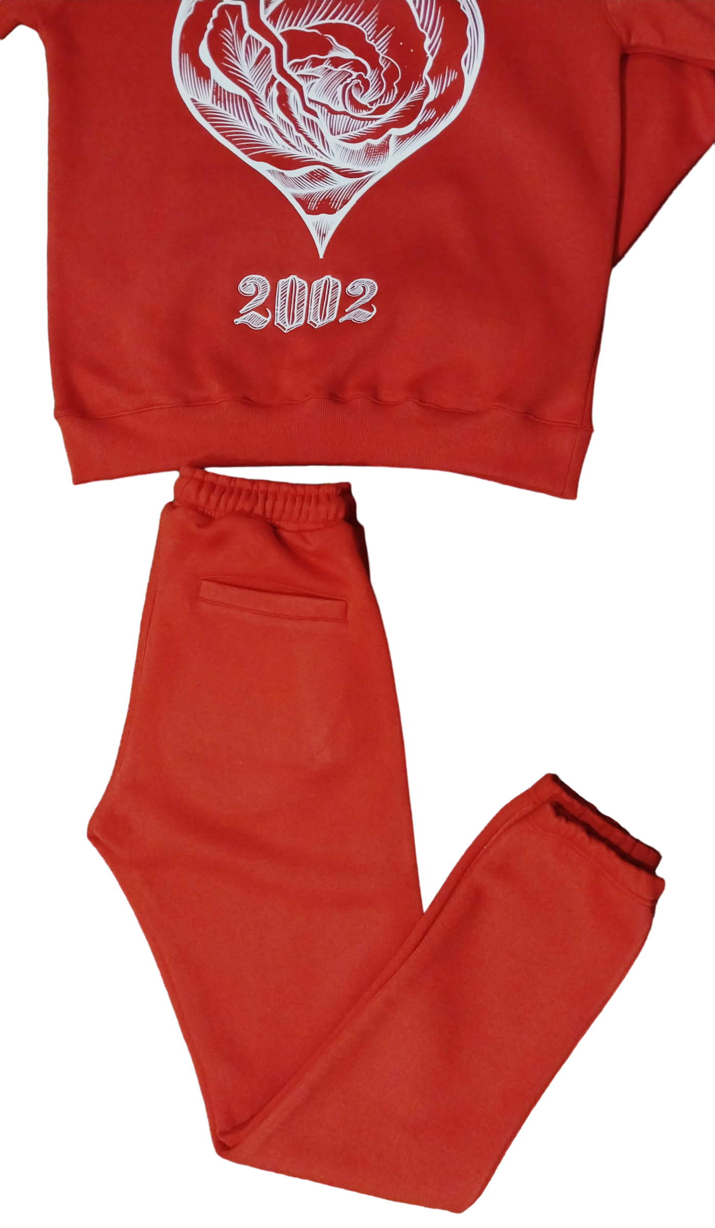 Broken Rose Bundle (University Red)