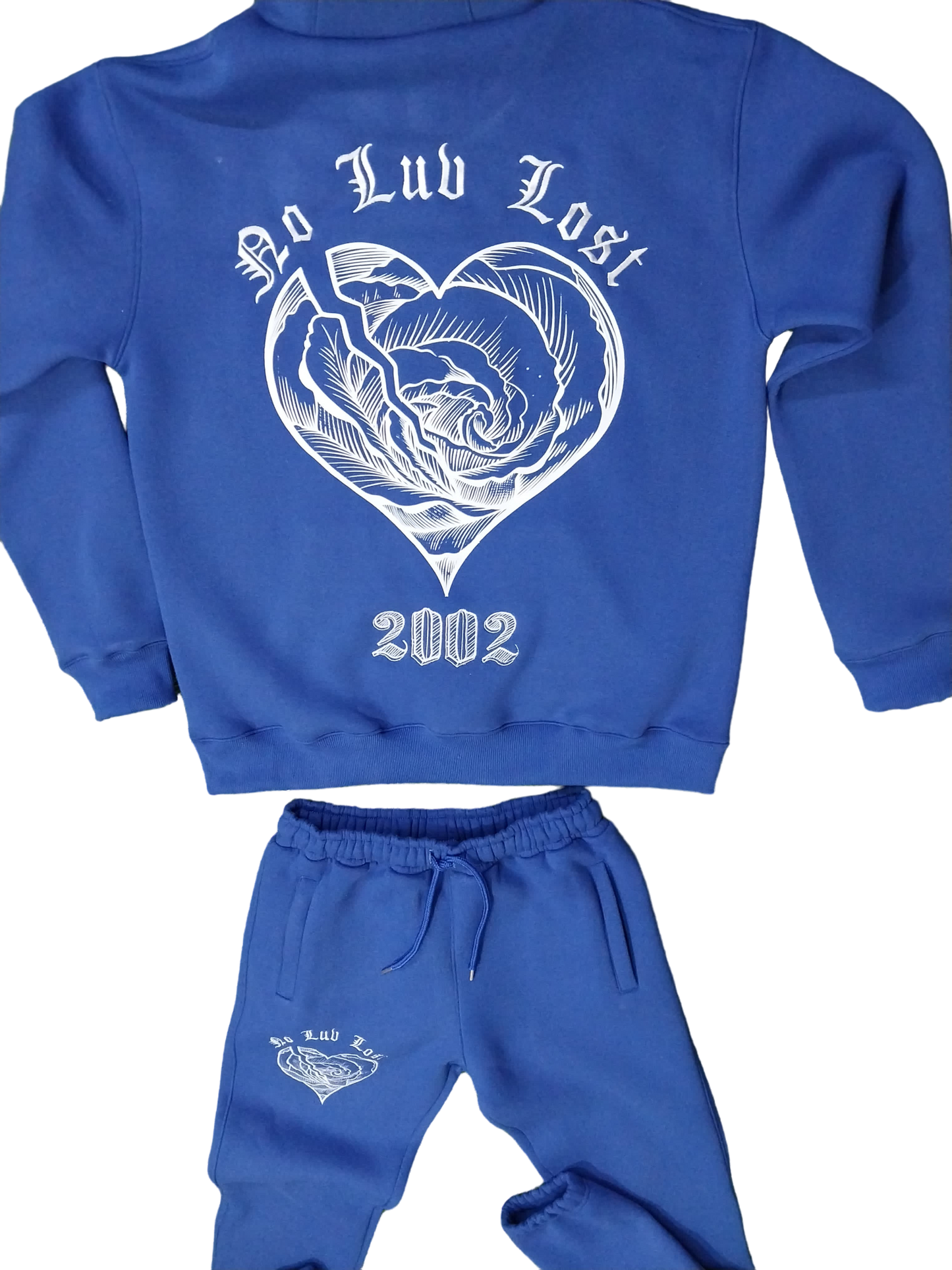 Broken Rose Bundle (Royal Blue)