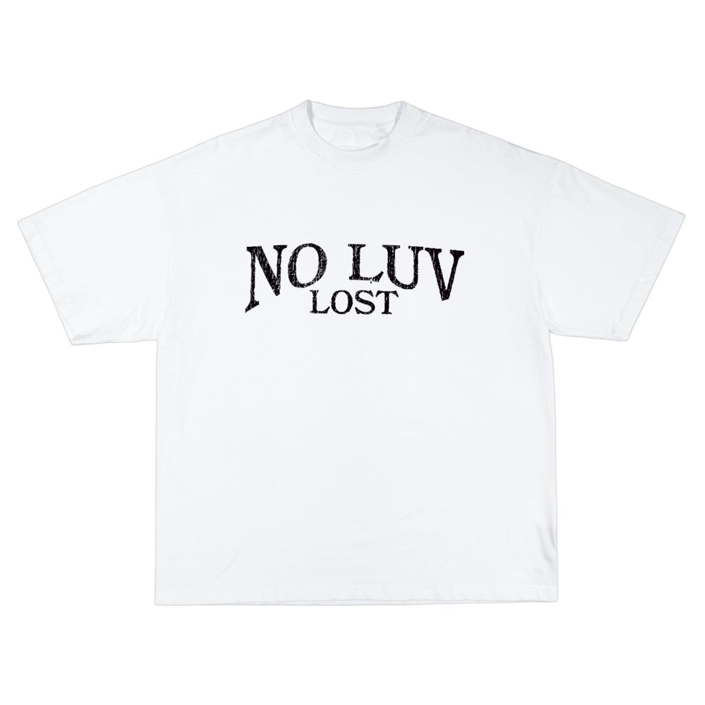 Luv Angels tee (White/Black)