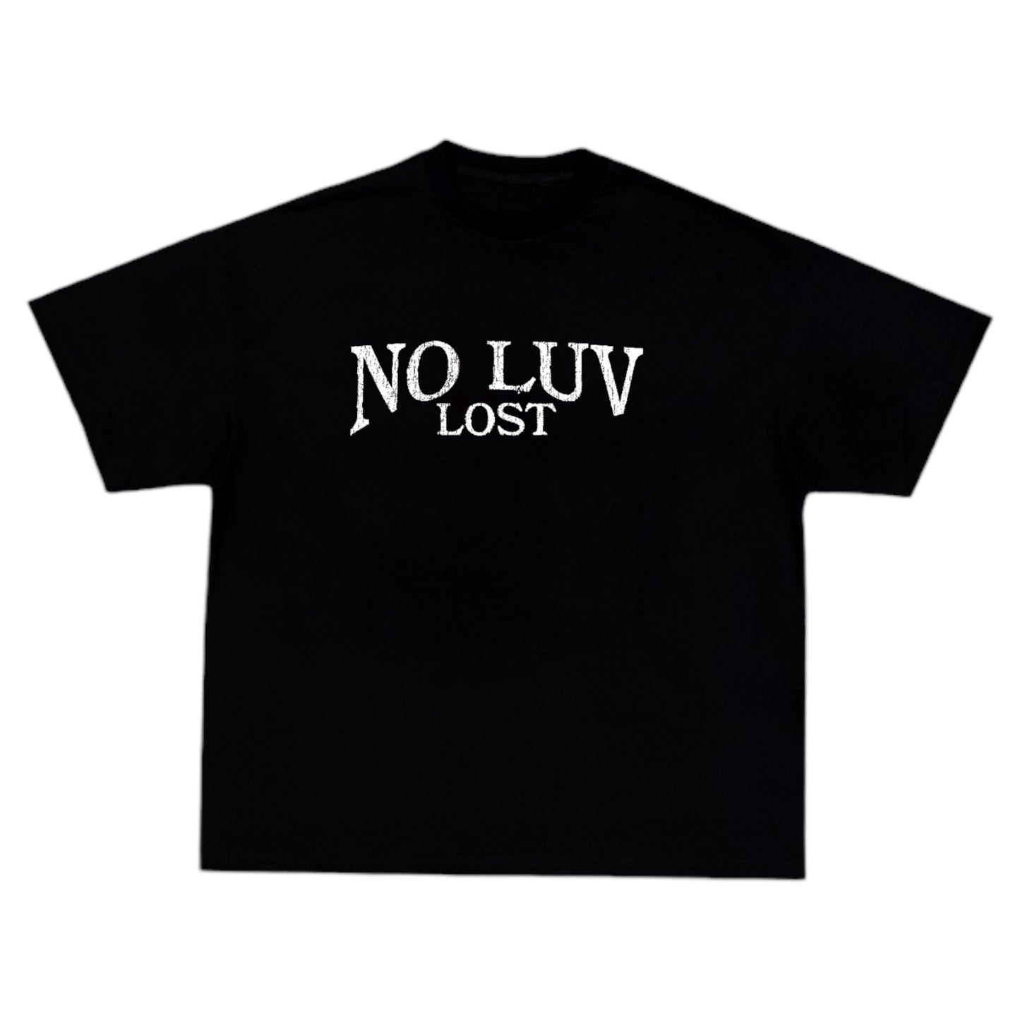 Luv Angels tee (Black/White)