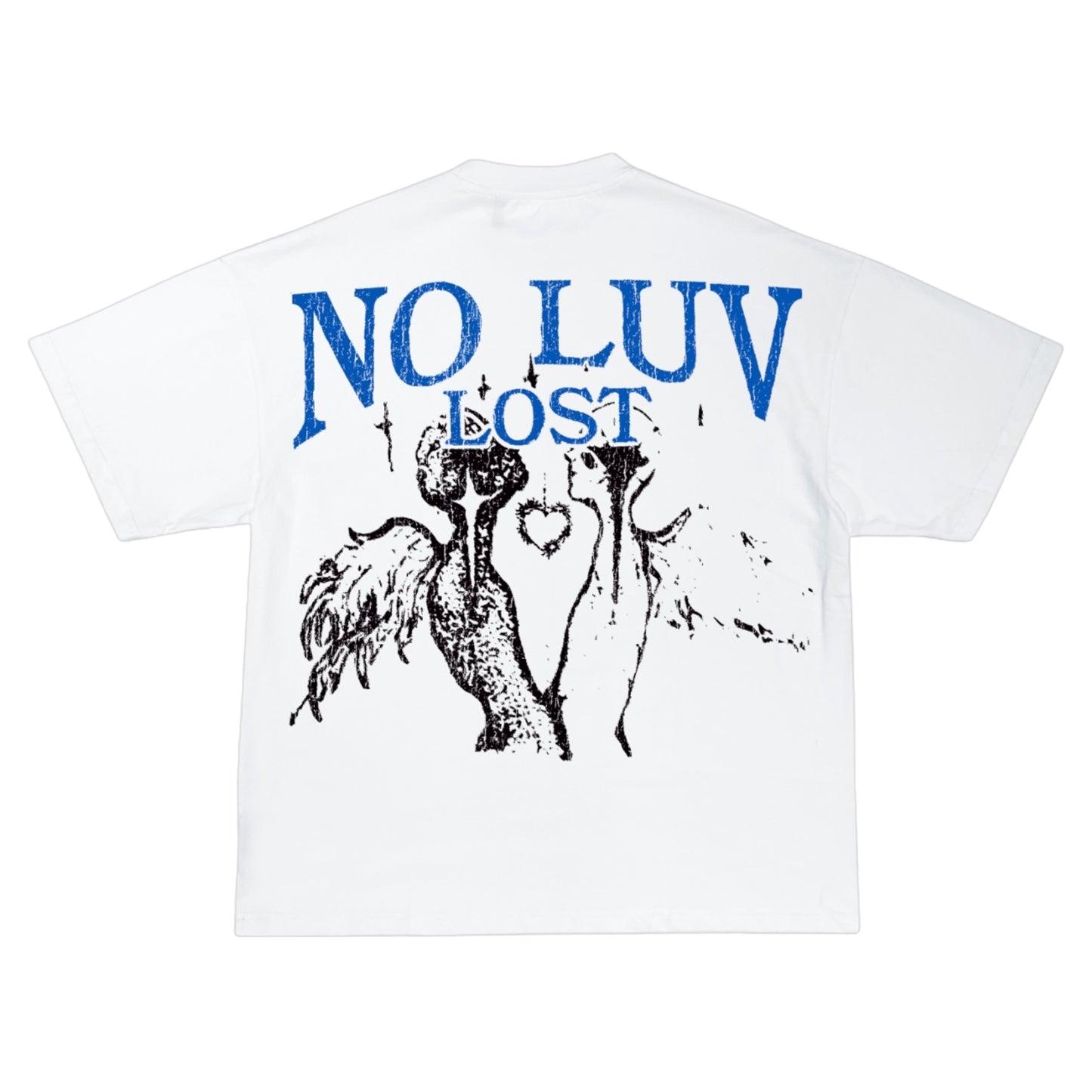 Luv Angels tee (Deep Blue)