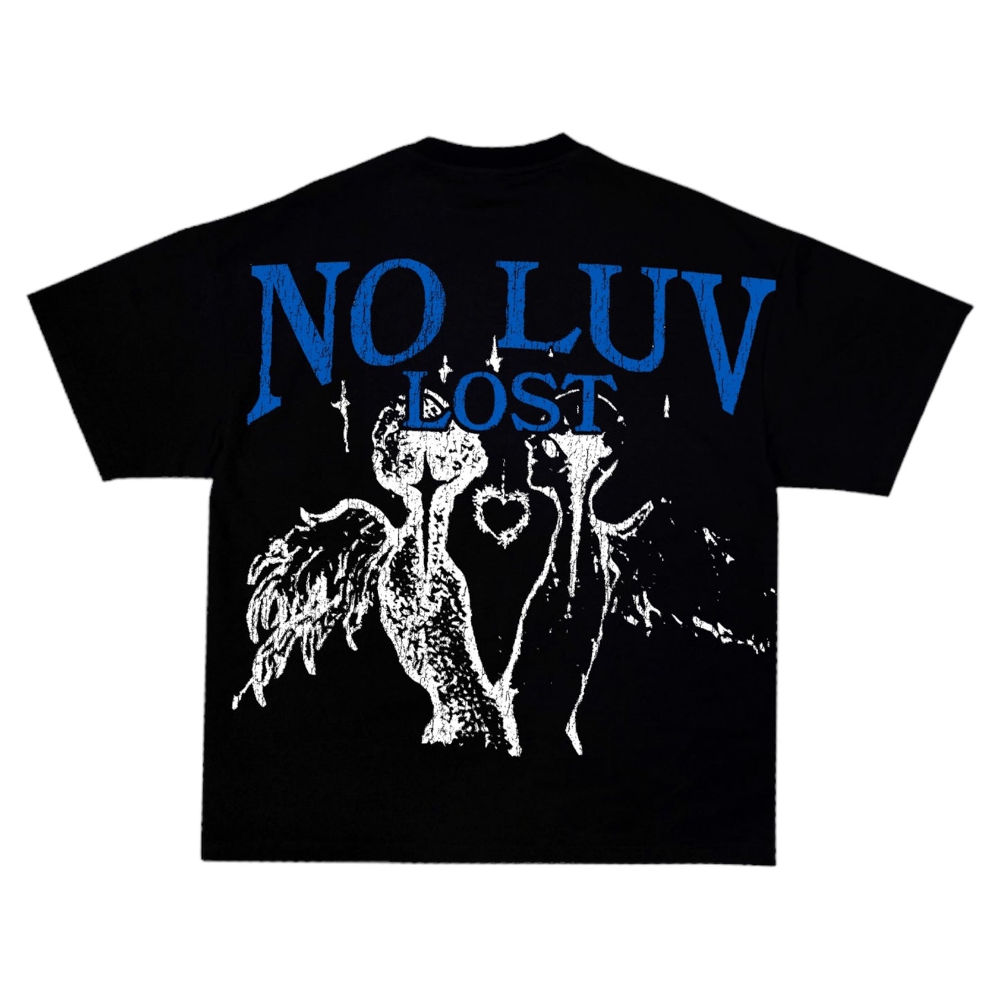 Luv Angels tee (Deep Blue)