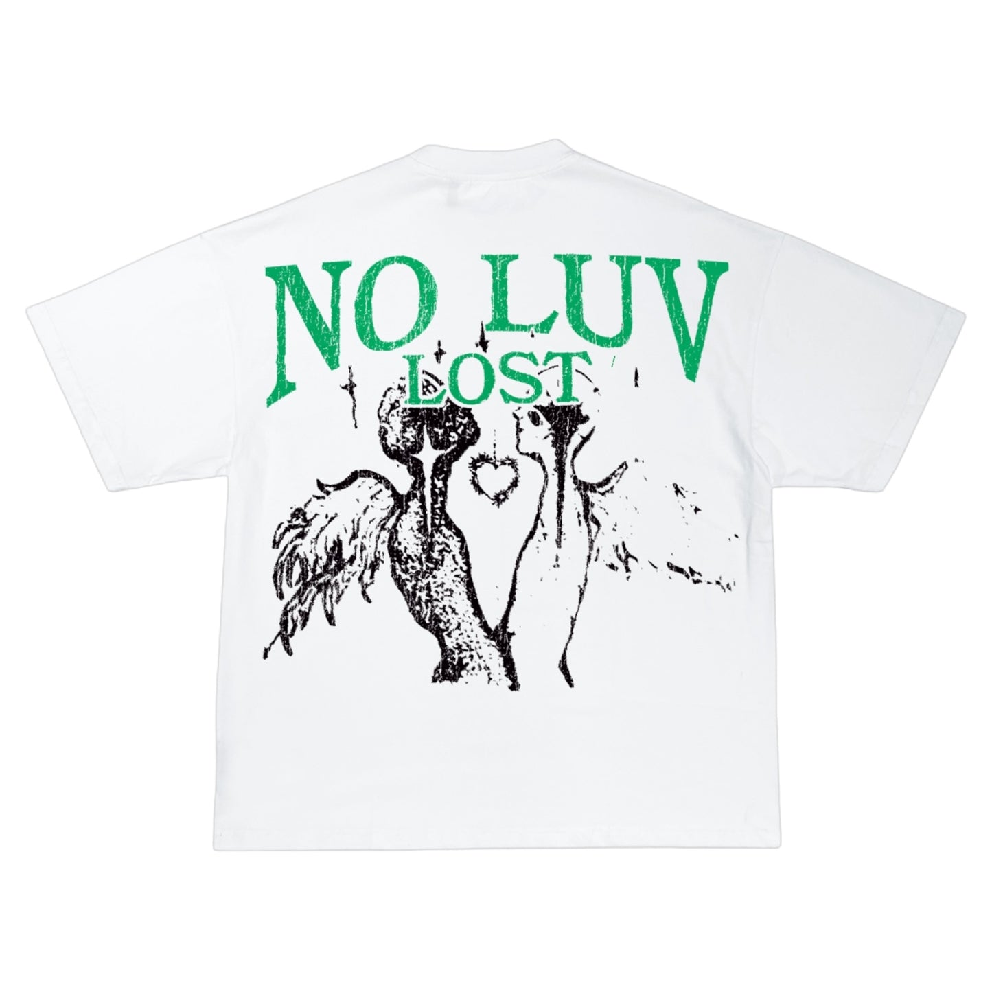Luv Angels tee (Emerald Green)