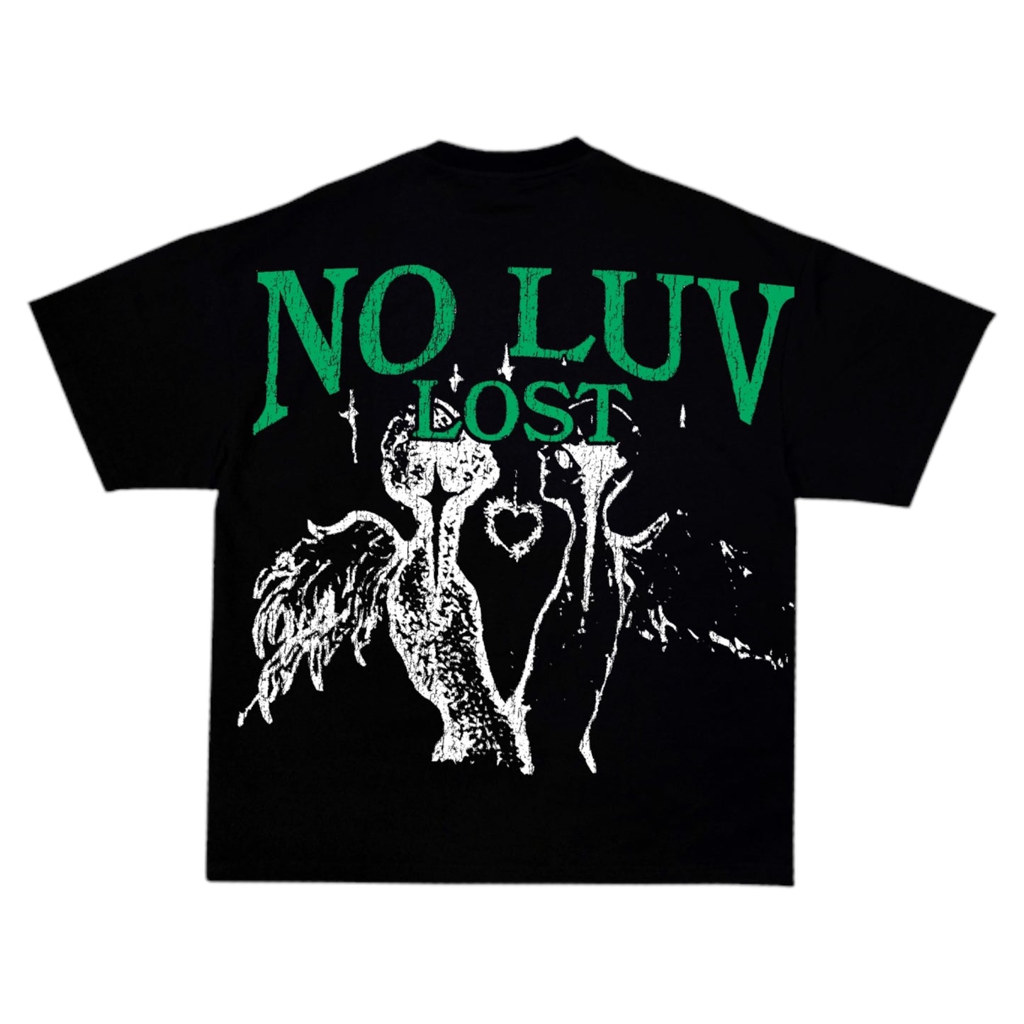 Luv Angels tee (Emerald Green)