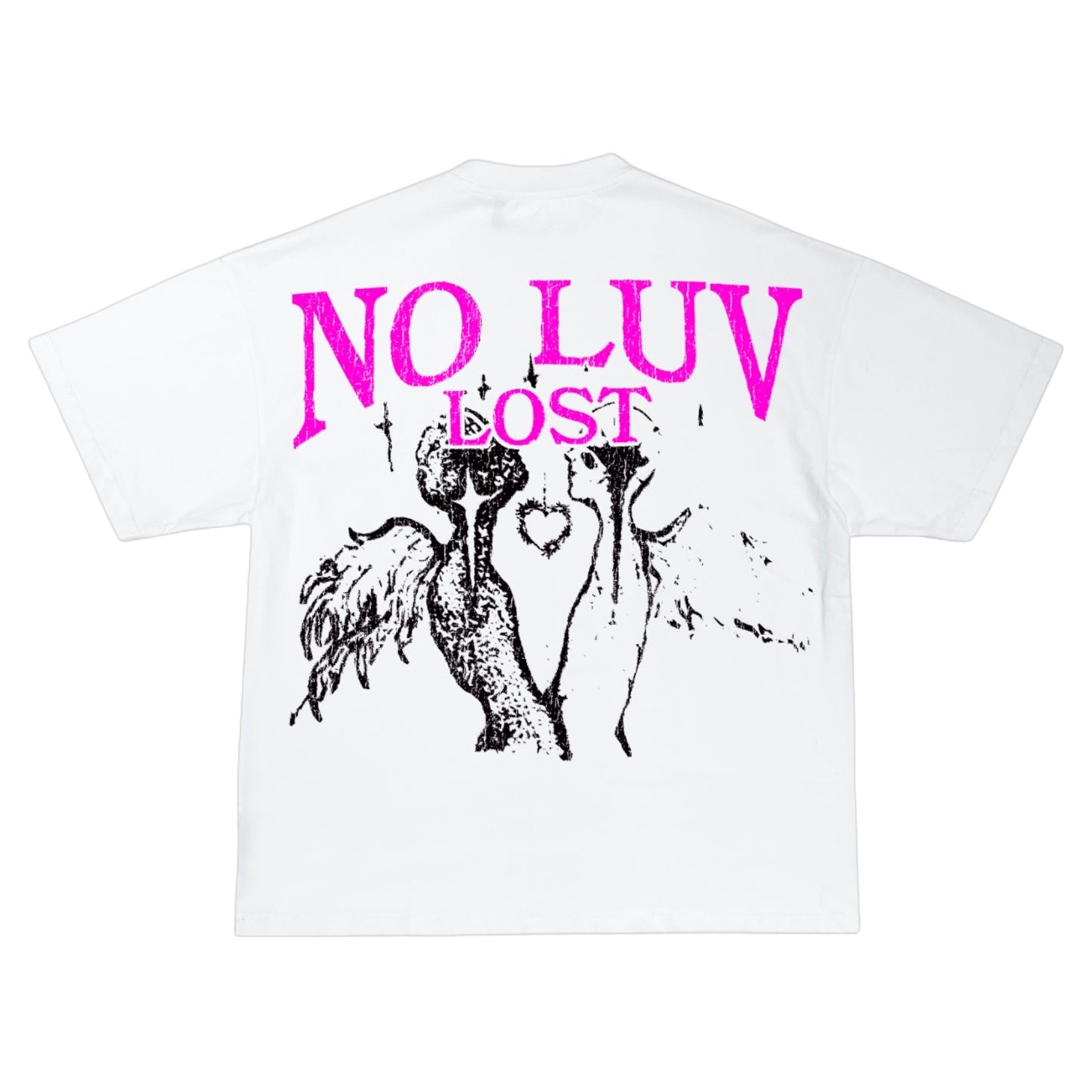 Luv Angels tee (Pink)