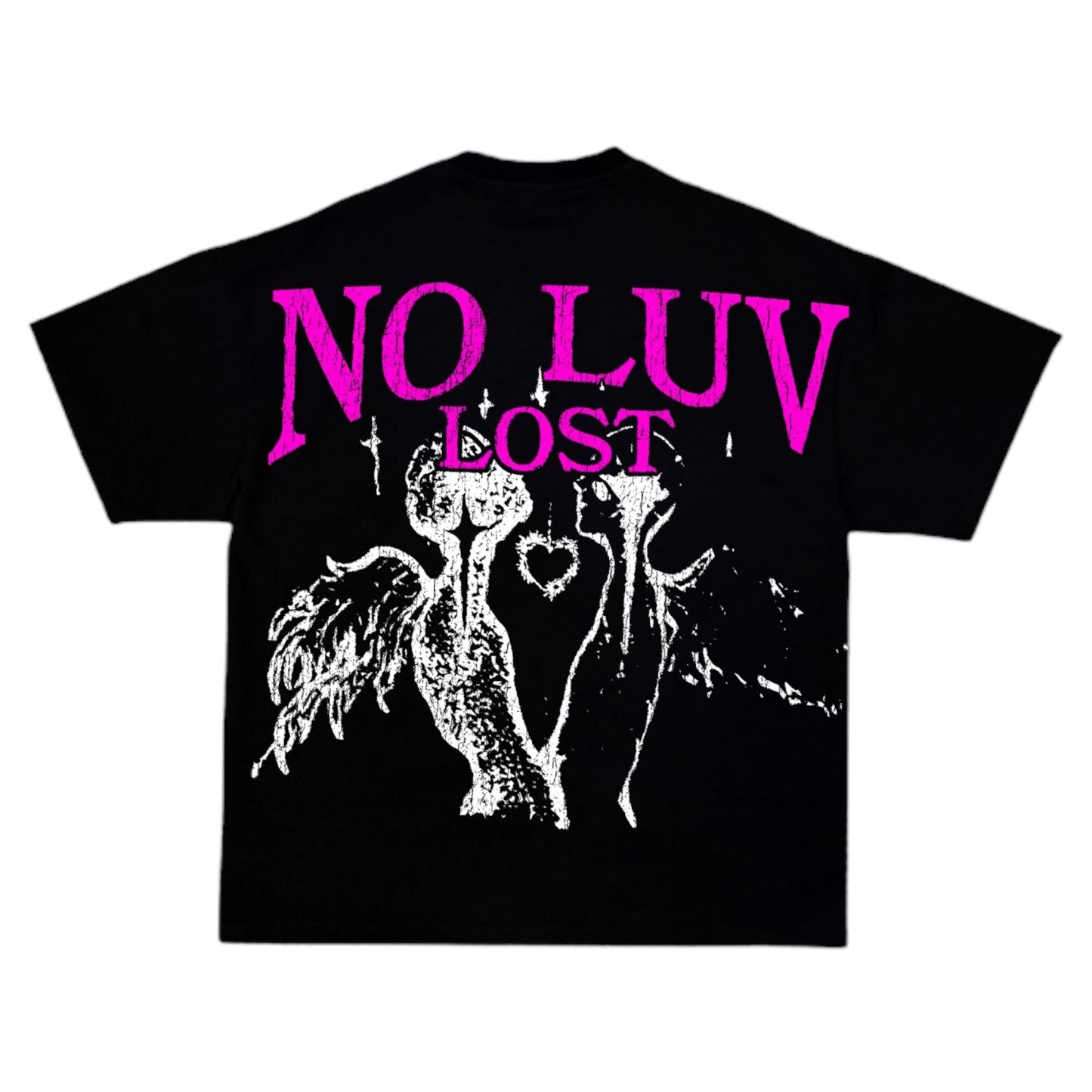 Luv Angels tee (Pink)