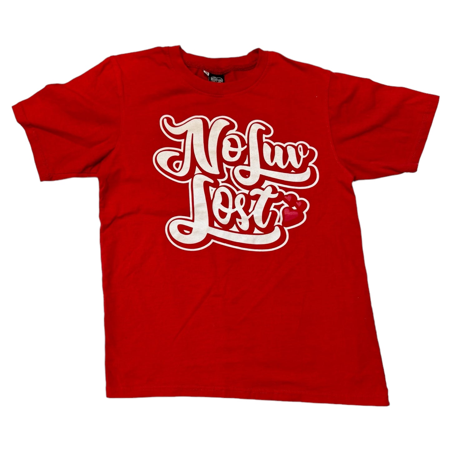Broken Rose tee (University Red)