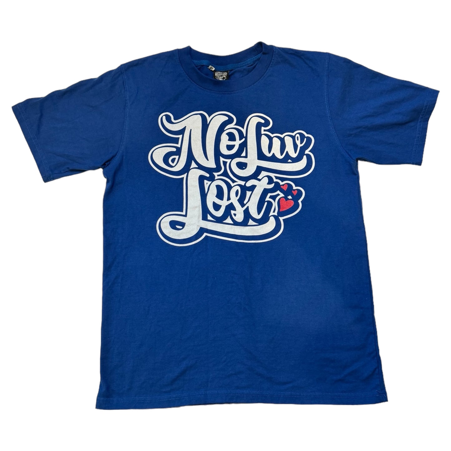 Broken Rose tee (Royal Blue)