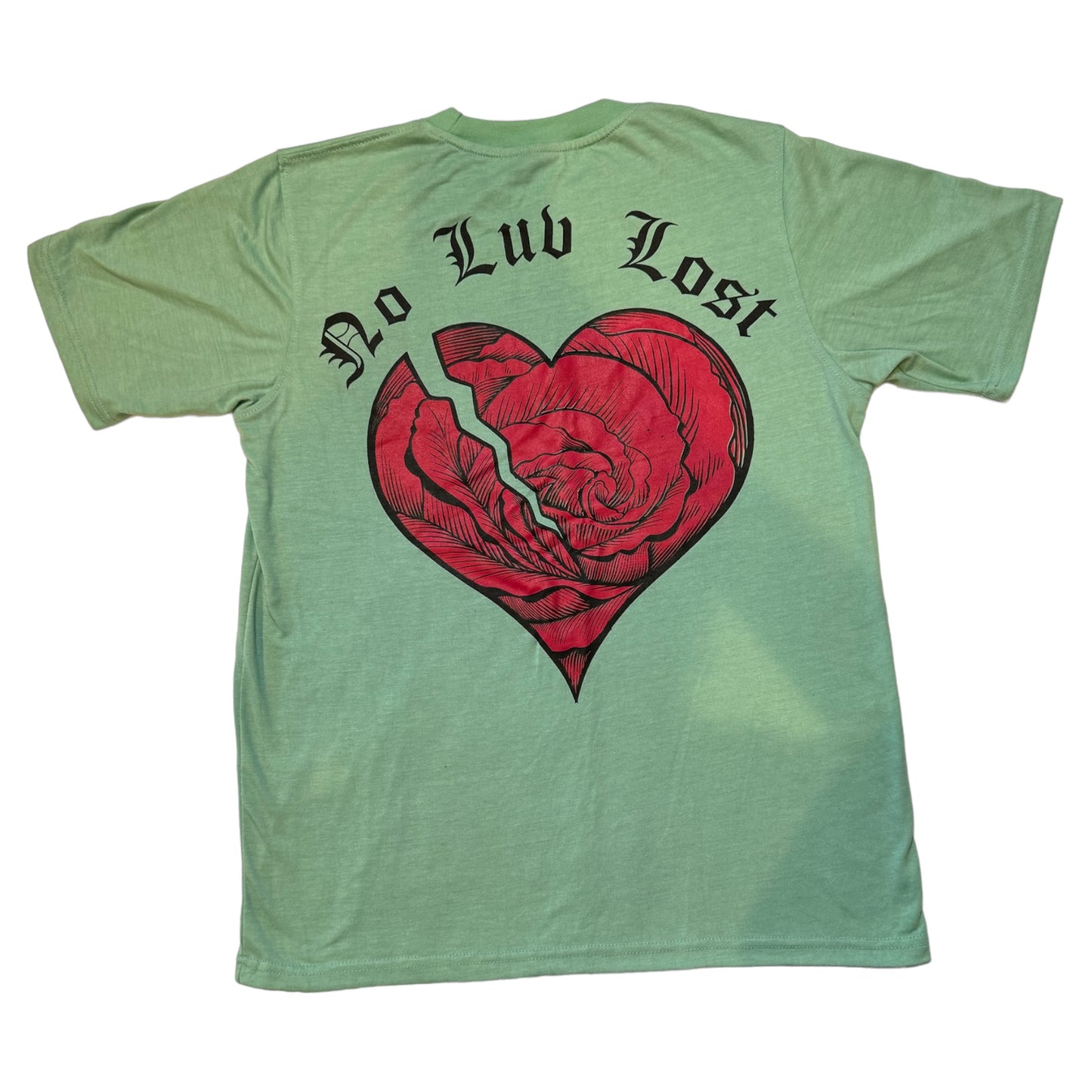 Heartbreak Teal tee