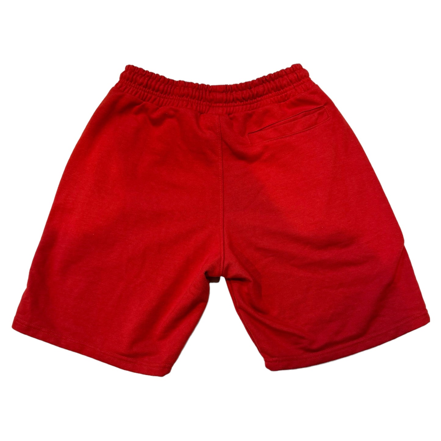 Broken Rose shorts (University Red)
