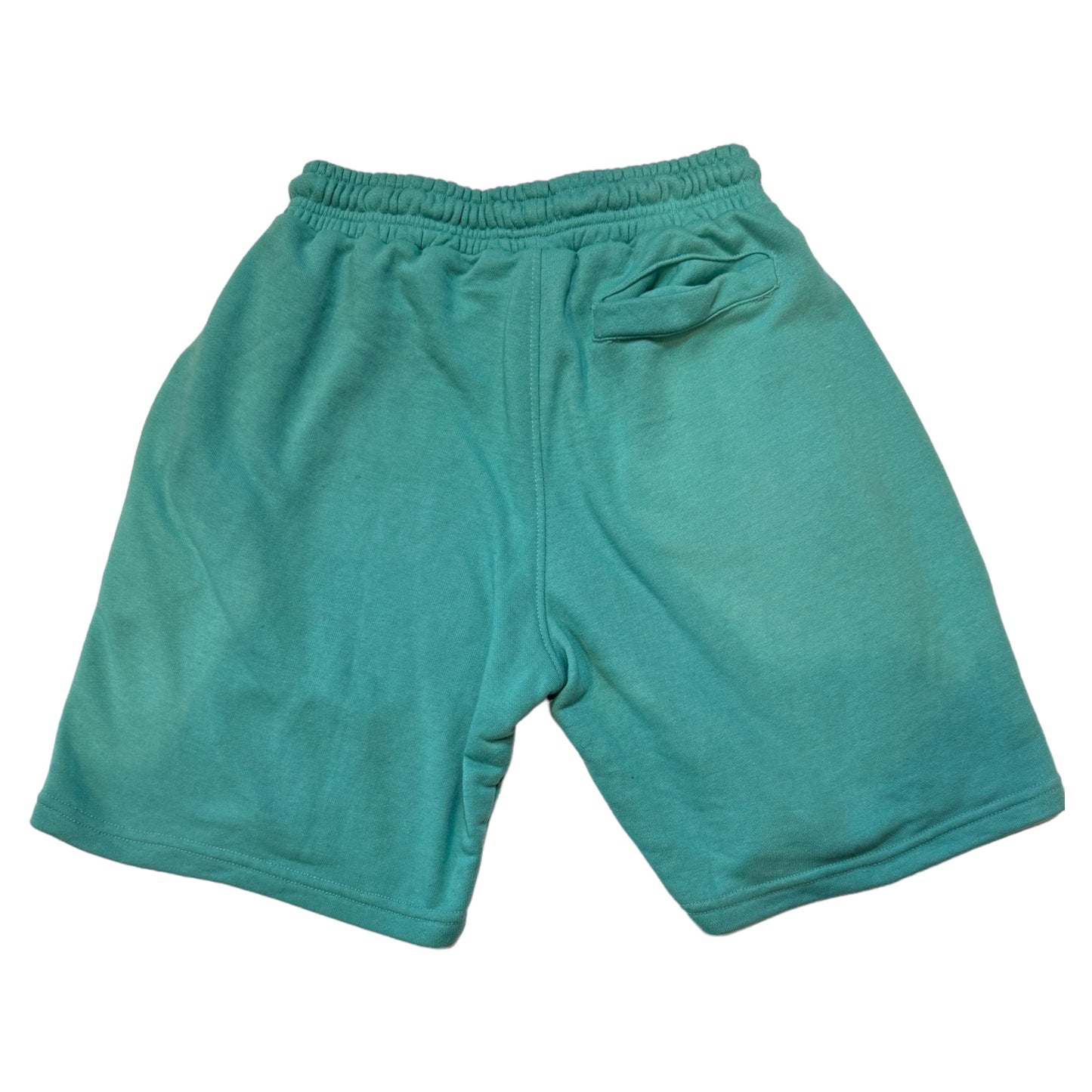 Heartbreak Teal shorts